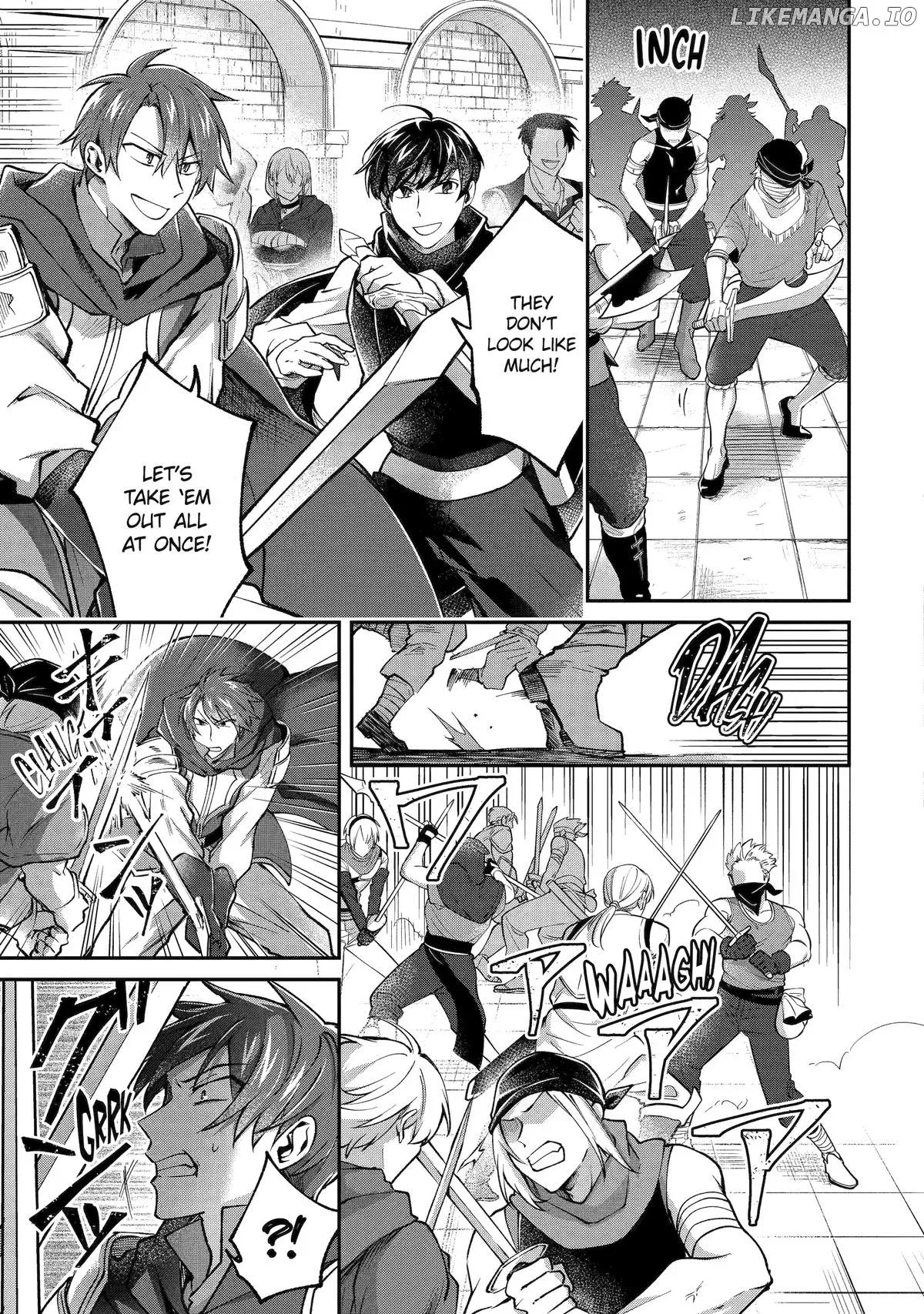 The Carefree Journey of the Reincarnated Hero Chapter 16 page 3