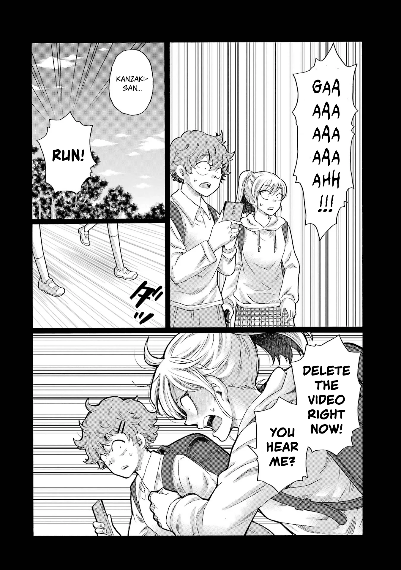 Kaeri no Kai wo Hajimemasu. ~Ijime Saiban Kaitei~ Chapter 18 page 38