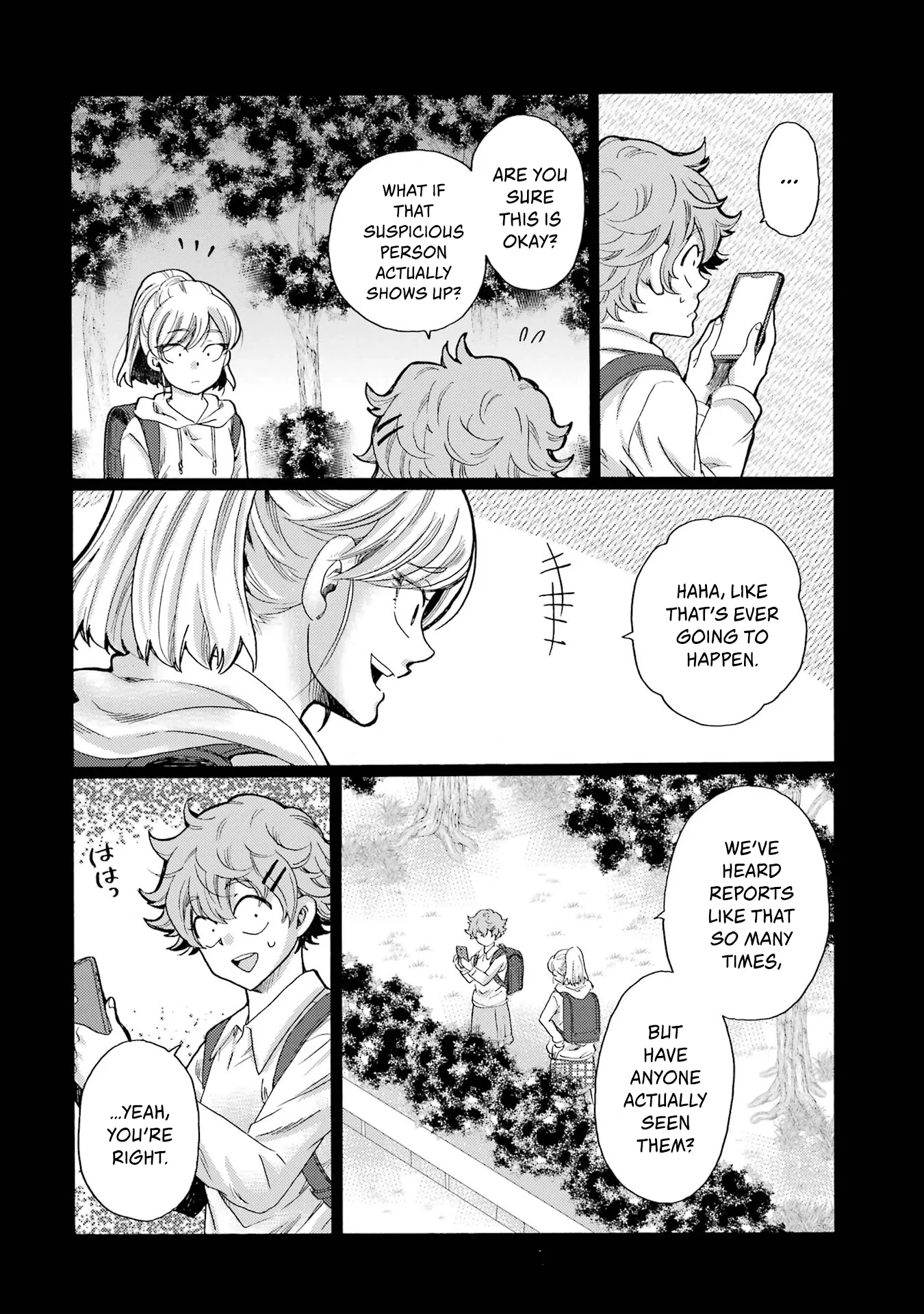 Kaeri no Kai wo Hajimemasu. ~Ijime Saiban Kaitei~ Chapter 18 page 34