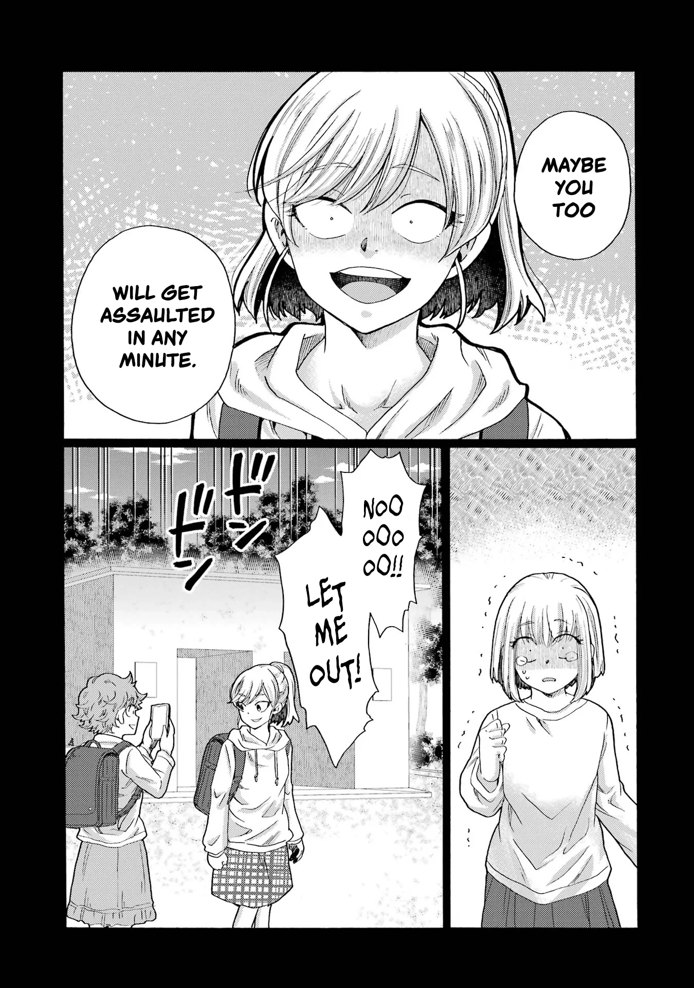 Kaeri no Kai wo Hajimemasu. ~Ijime Saiban Kaitei~ Chapter 18 page 33