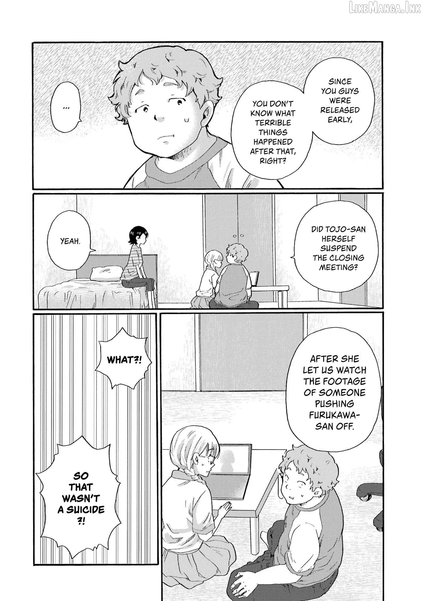 Kaeri no Kai wo Hajimemasu. ~Ijime Saiban Kaitei~ Chapter 19 page 6