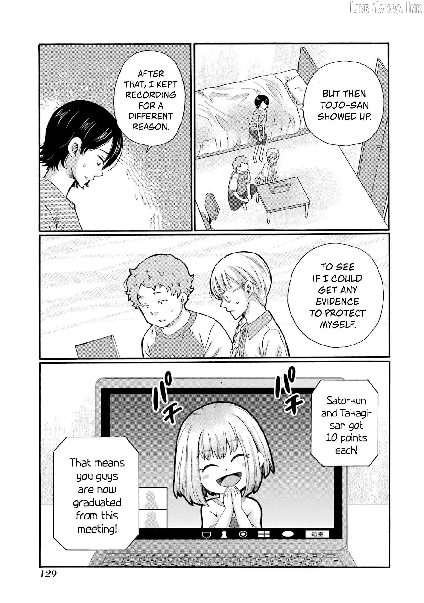 Kaeri no Kai wo Hajimemasu. ~Ijime Saiban Kaitei~ Chapter 19 page 5