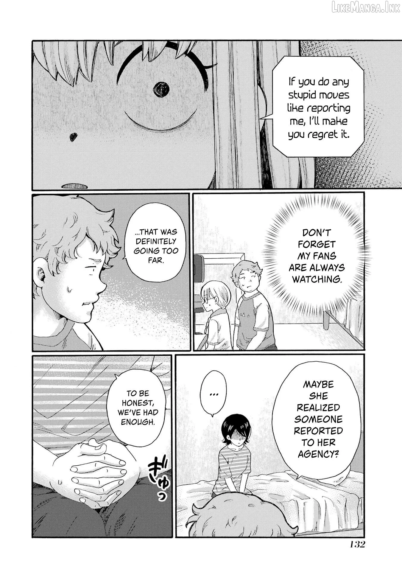 Kaeri no Kai wo Hajimemasu. ~Ijime Saiban Kaitei~ Chapter 19 page 8