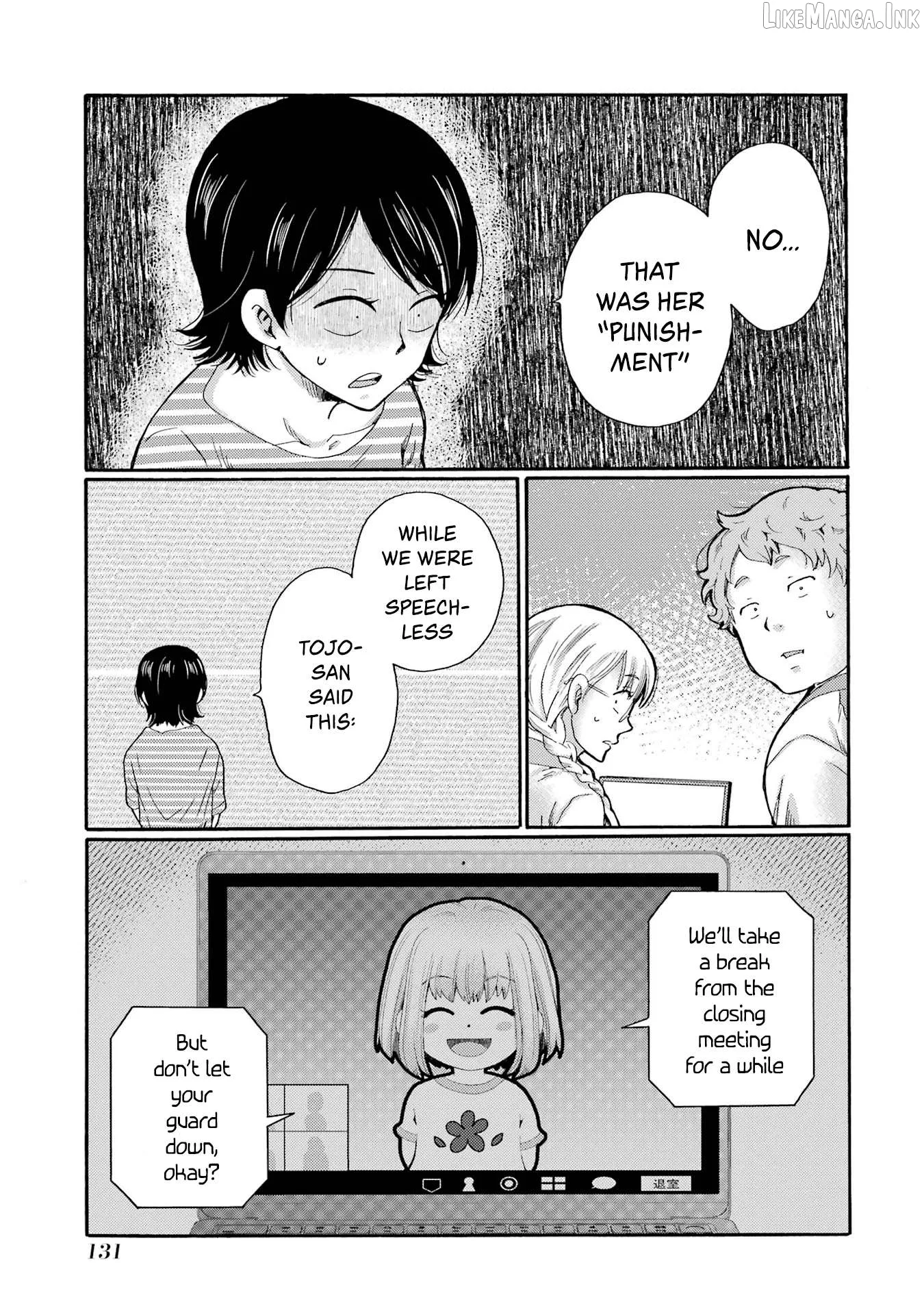 Kaeri no Kai wo Hajimemasu. ~Ijime Saiban Kaitei~ Chapter 19 page 7