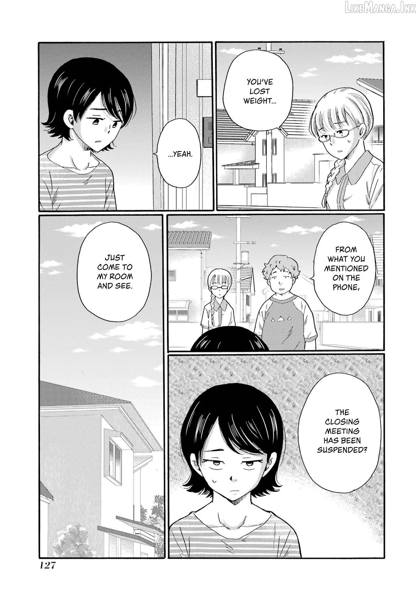 Kaeri no Kai wo Hajimemasu. ~Ijime Saiban Kaitei~ Chapter 19 page 3