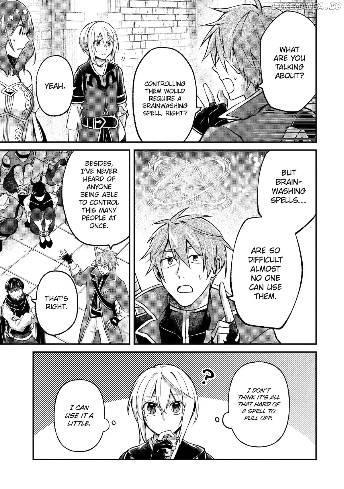 The Carefree Journey of the Reincarnated Hero Chapter 16 page 15