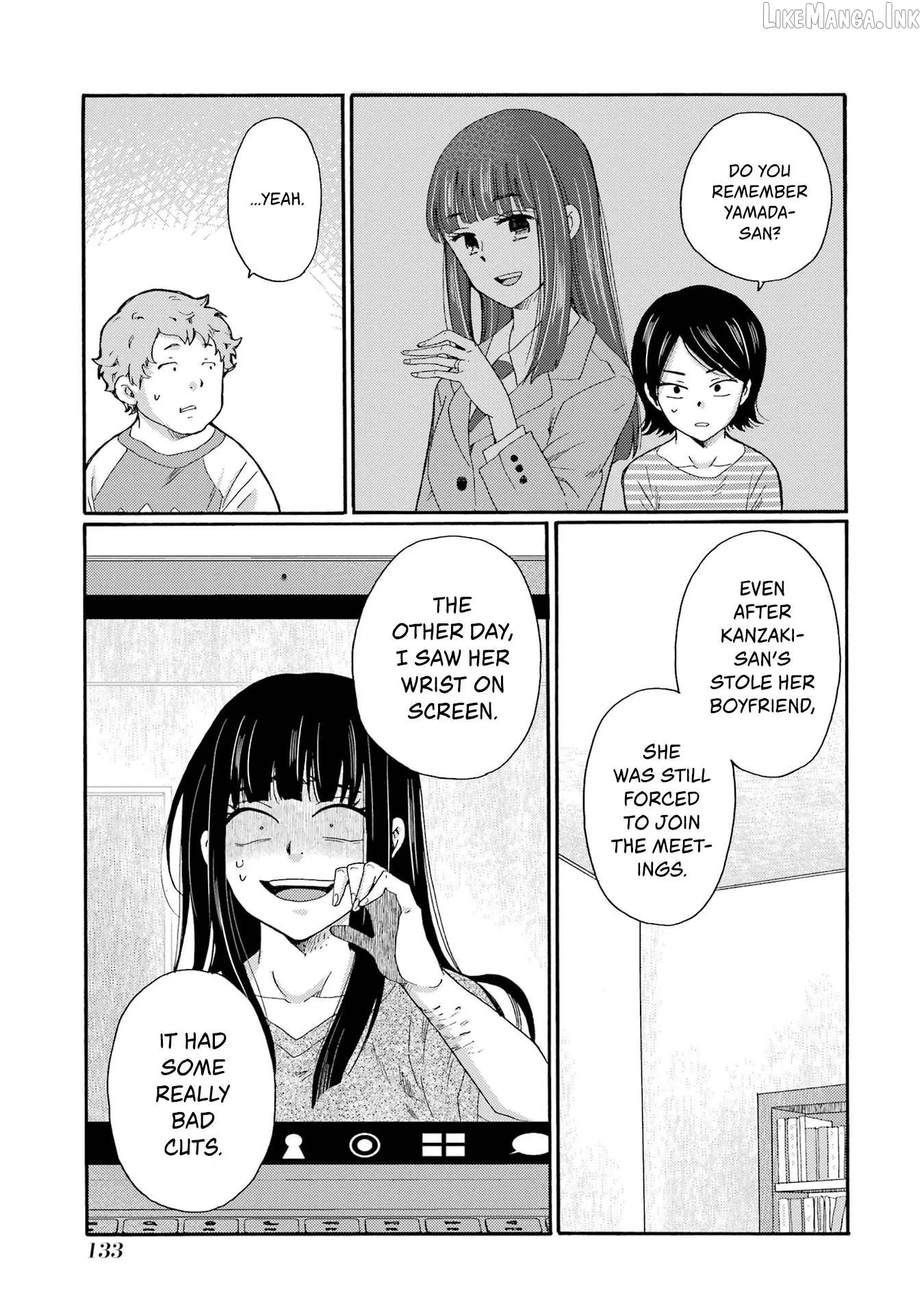 Kaeri no Kai wo Hajimemasu. ~Ijime Saiban Kaitei~ Chapter 19 page 9