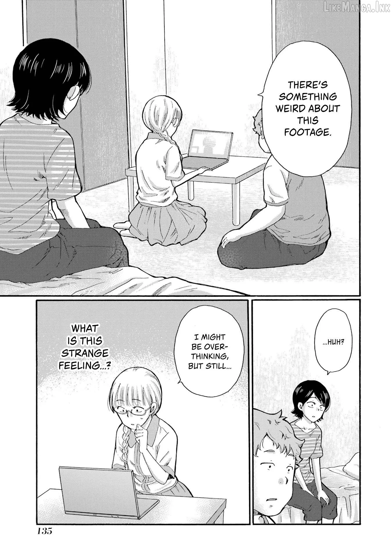 Kaeri no Kai wo Hajimemasu. ~Ijime Saiban Kaitei~ Chapter 19 page 11