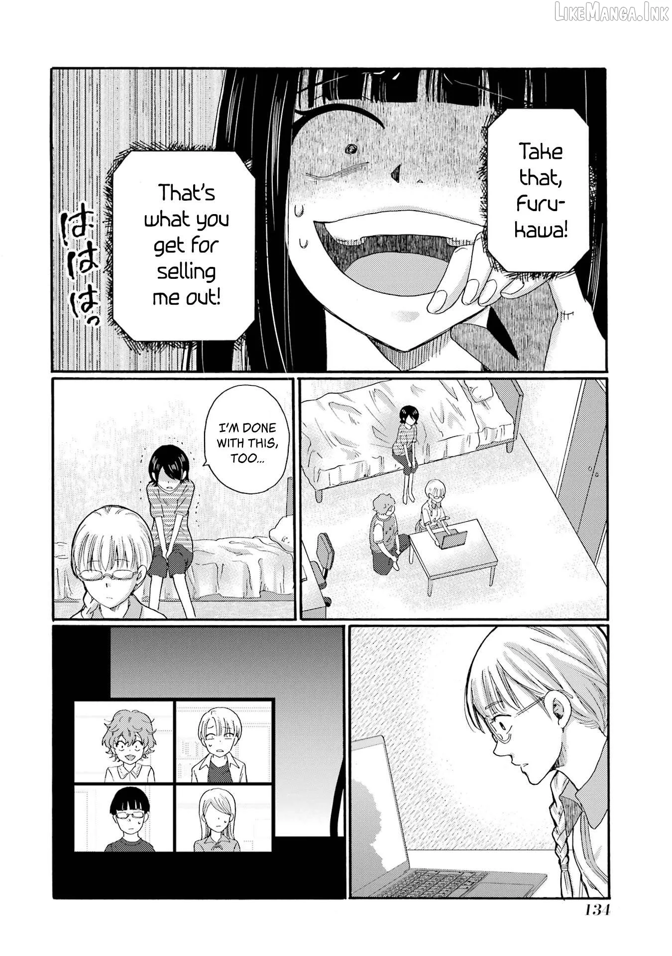 Kaeri no Kai wo Hajimemasu. ~Ijime Saiban Kaitei~ Chapter 19 page 10
