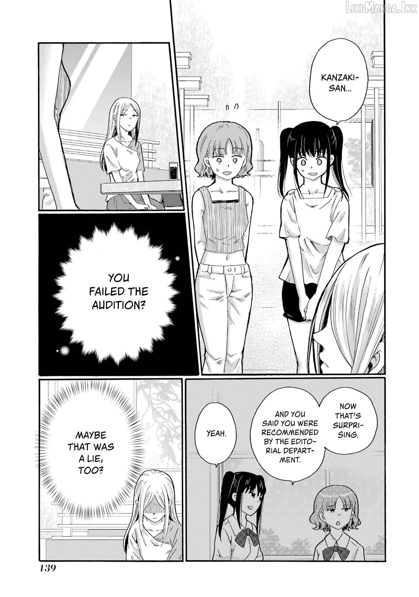 Kaeri no Kai wo Hajimemasu. ~Ijime Saiban Kaitei~ Chapter 19 page 15