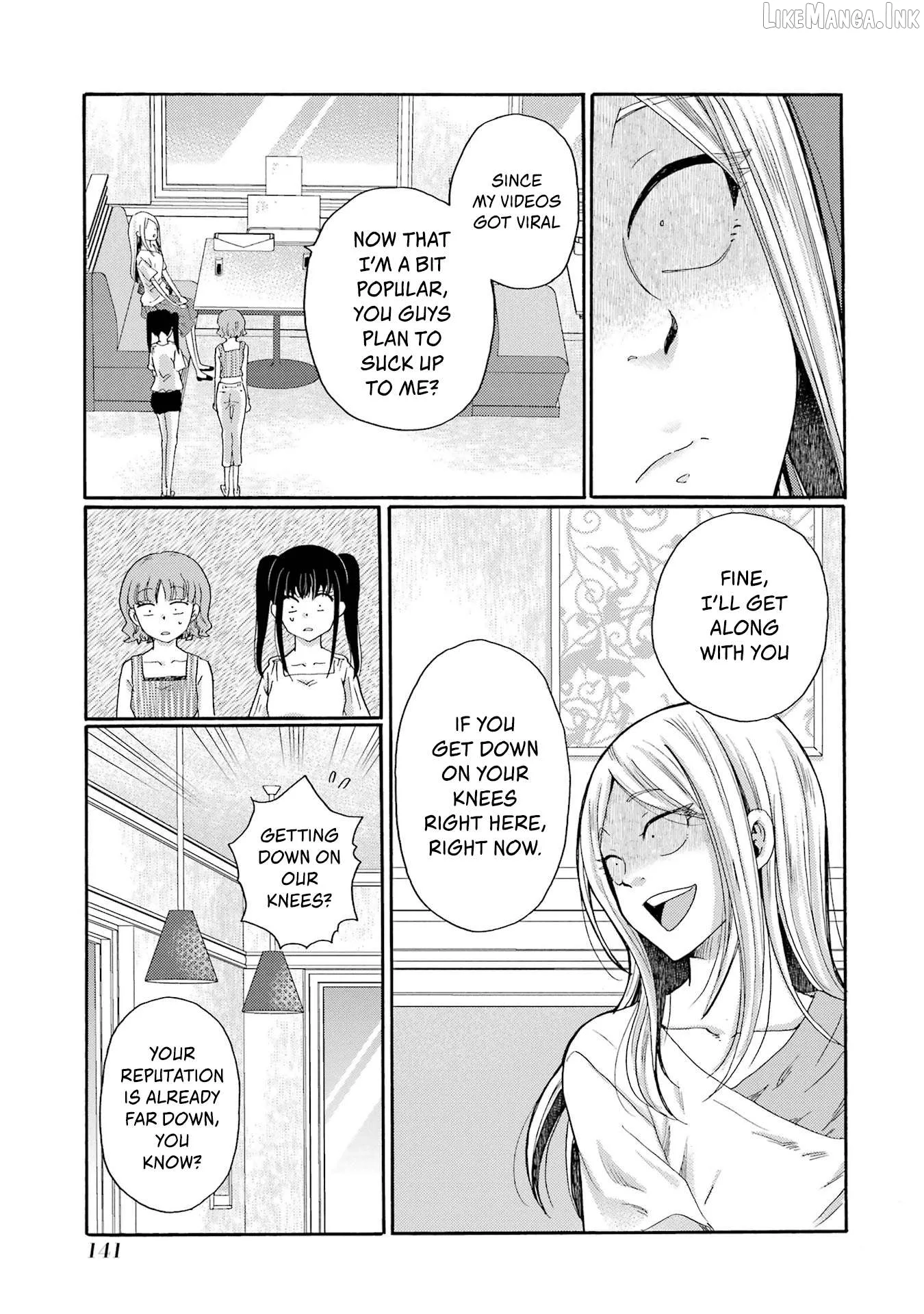 Kaeri no Kai wo Hajimemasu. ~Ijime Saiban Kaitei~ Chapter 19 page 17