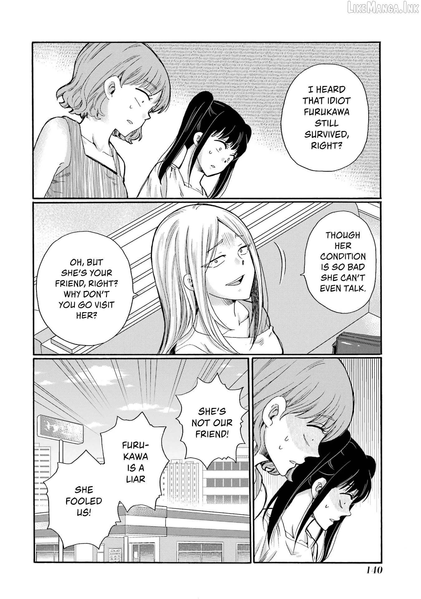 Kaeri no Kai wo Hajimemasu. ~Ijime Saiban Kaitei~ Chapter 19 page 16