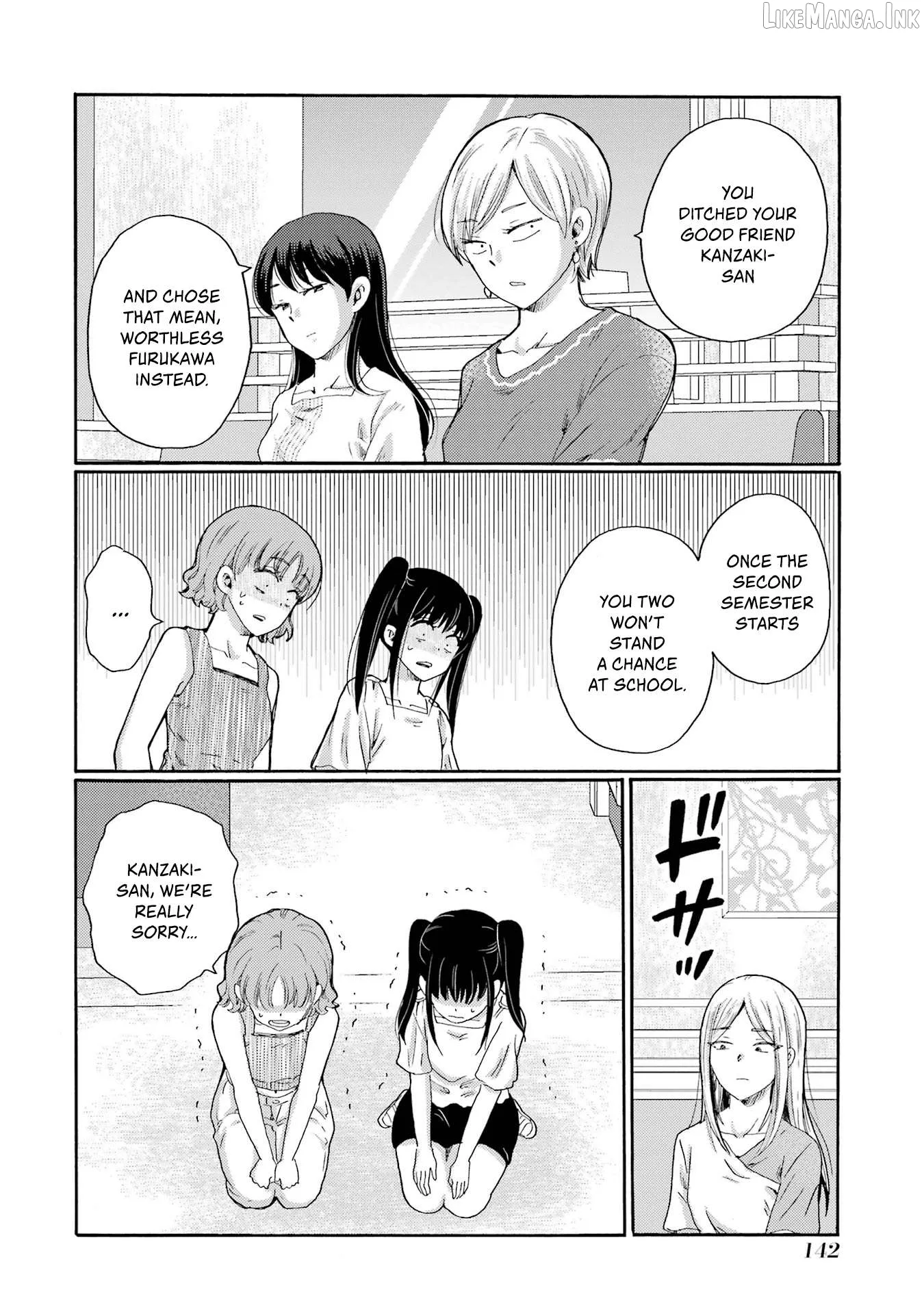 Kaeri no Kai wo Hajimemasu. ~Ijime Saiban Kaitei~ Chapter 19 page 18