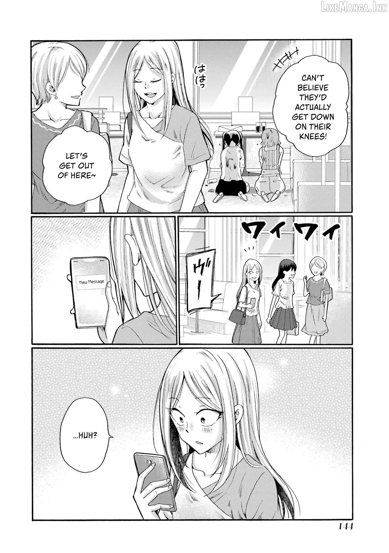 Kaeri no Kai wo Hajimemasu. ~Ijime Saiban Kaitei~ Chapter 19 page 20