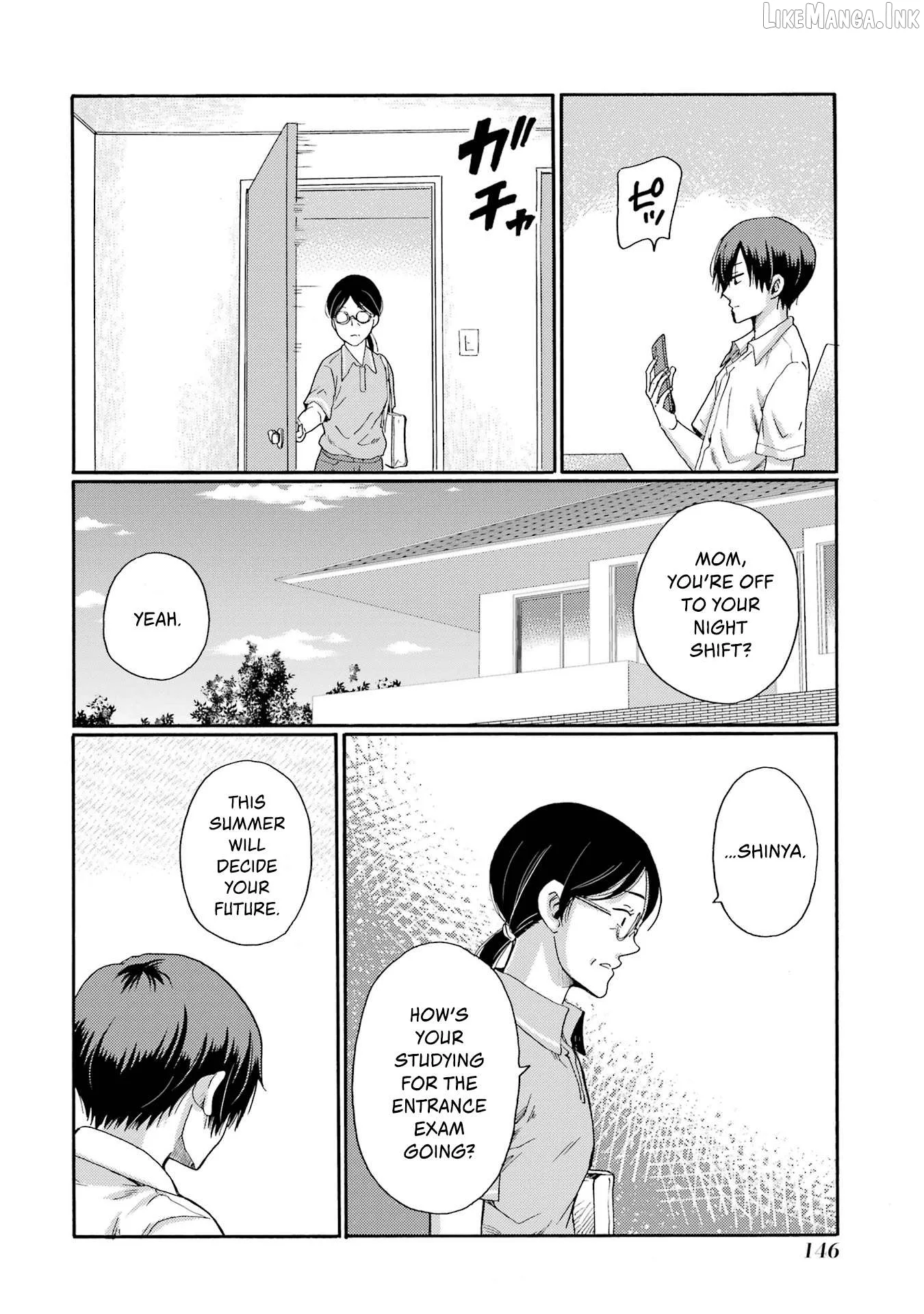 Kaeri no Kai wo Hajimemasu. ~Ijime Saiban Kaitei~ Chapter 19 page 22