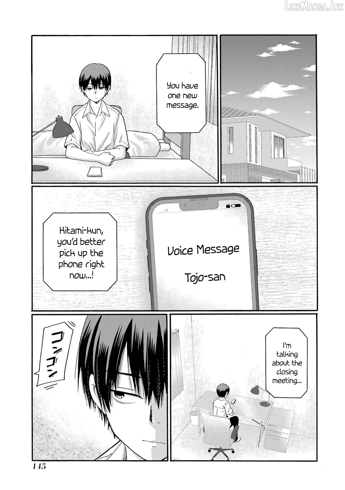 Kaeri no Kai wo Hajimemasu. ~Ijime Saiban Kaitei~ Chapter 19 page 21