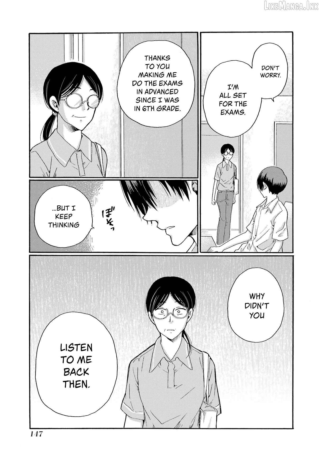 Kaeri no Kai wo Hajimemasu. ~Ijime Saiban Kaitei~ Chapter 19 page 23