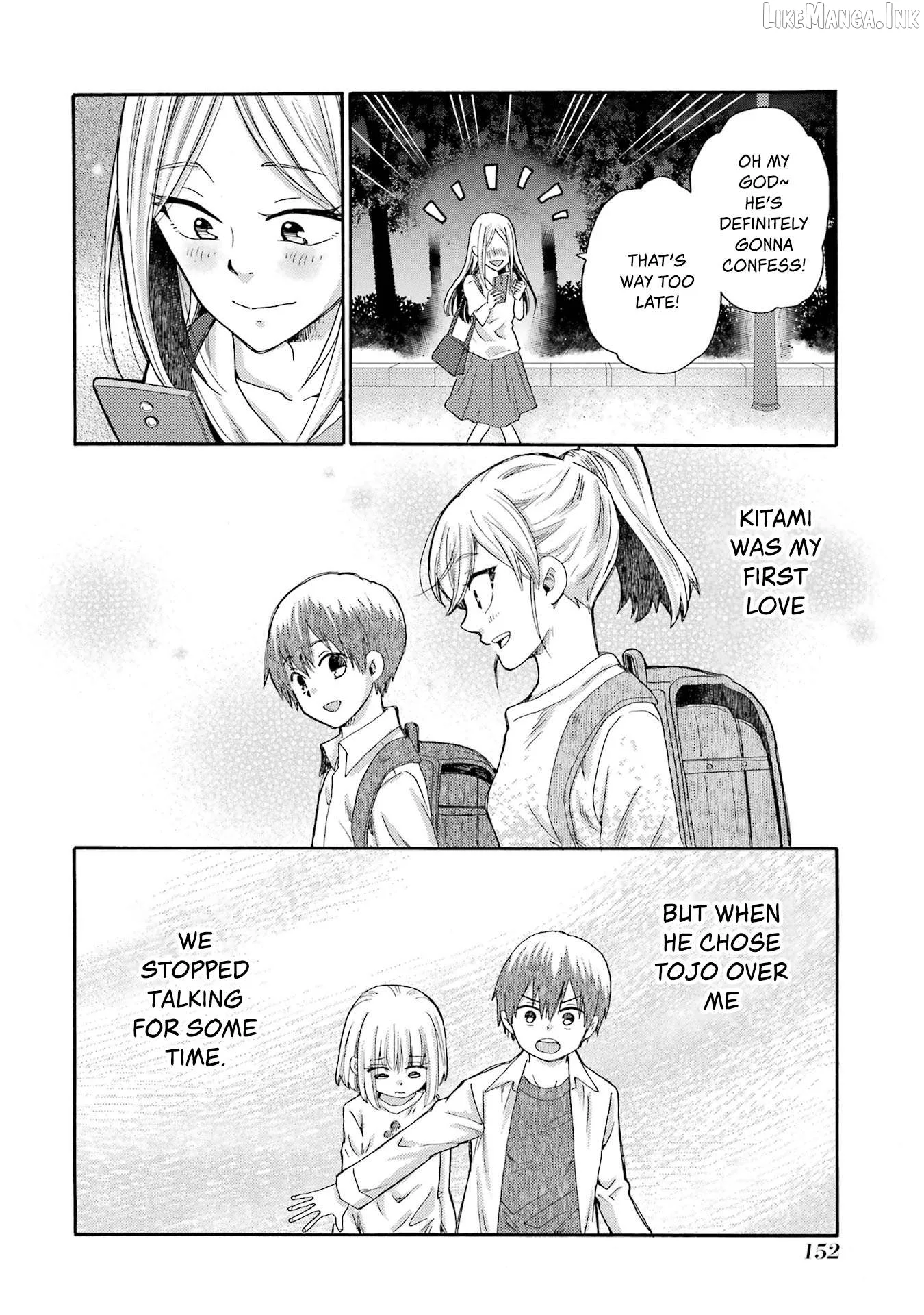 Kaeri no Kai wo Hajimemasu. ~Ijime Saiban Kaitei~ Chapter 19 page 28