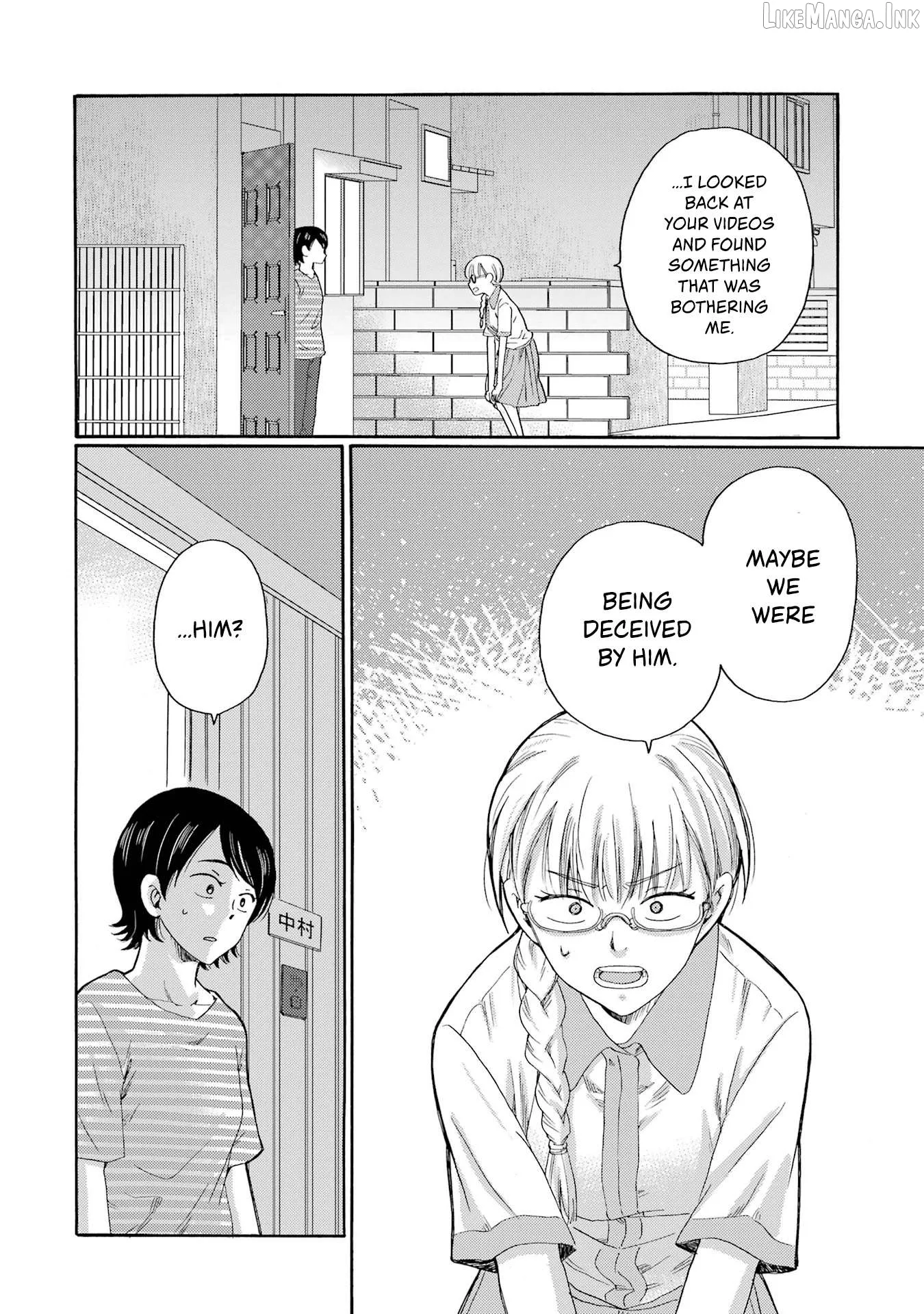 Kaeri no Kai wo Hajimemasu. ~Ijime Saiban Kaitei~ Chapter 19 page 32