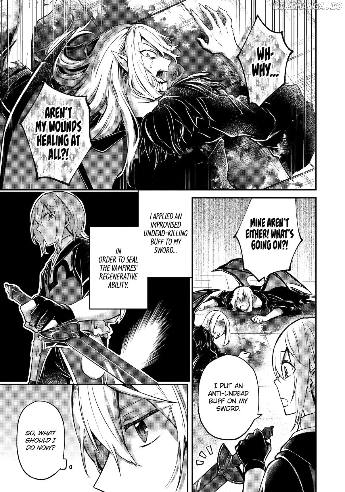 The Carefree Journey of the Reincarnated Hero Chapter 17 page 13