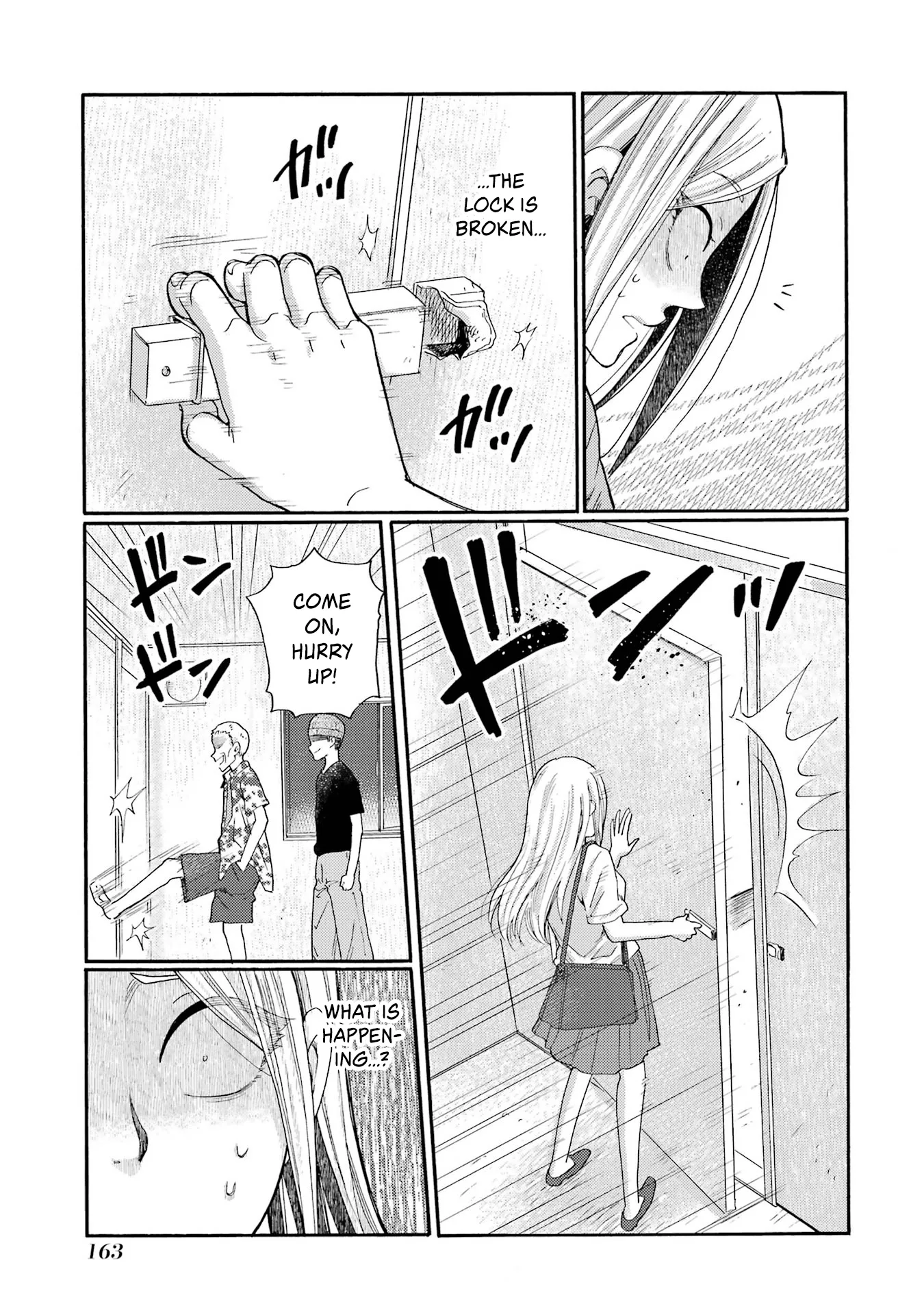 Kaeri no Kai wo Hajimemasu. ~Ijime Saiban Kaitei~ Chapter 20 page 5