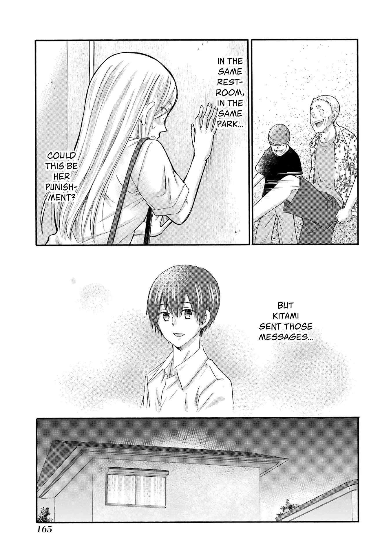 Kaeri no Kai wo Hajimemasu. ~Ijime Saiban Kaitei~ Chapter 20 page 7