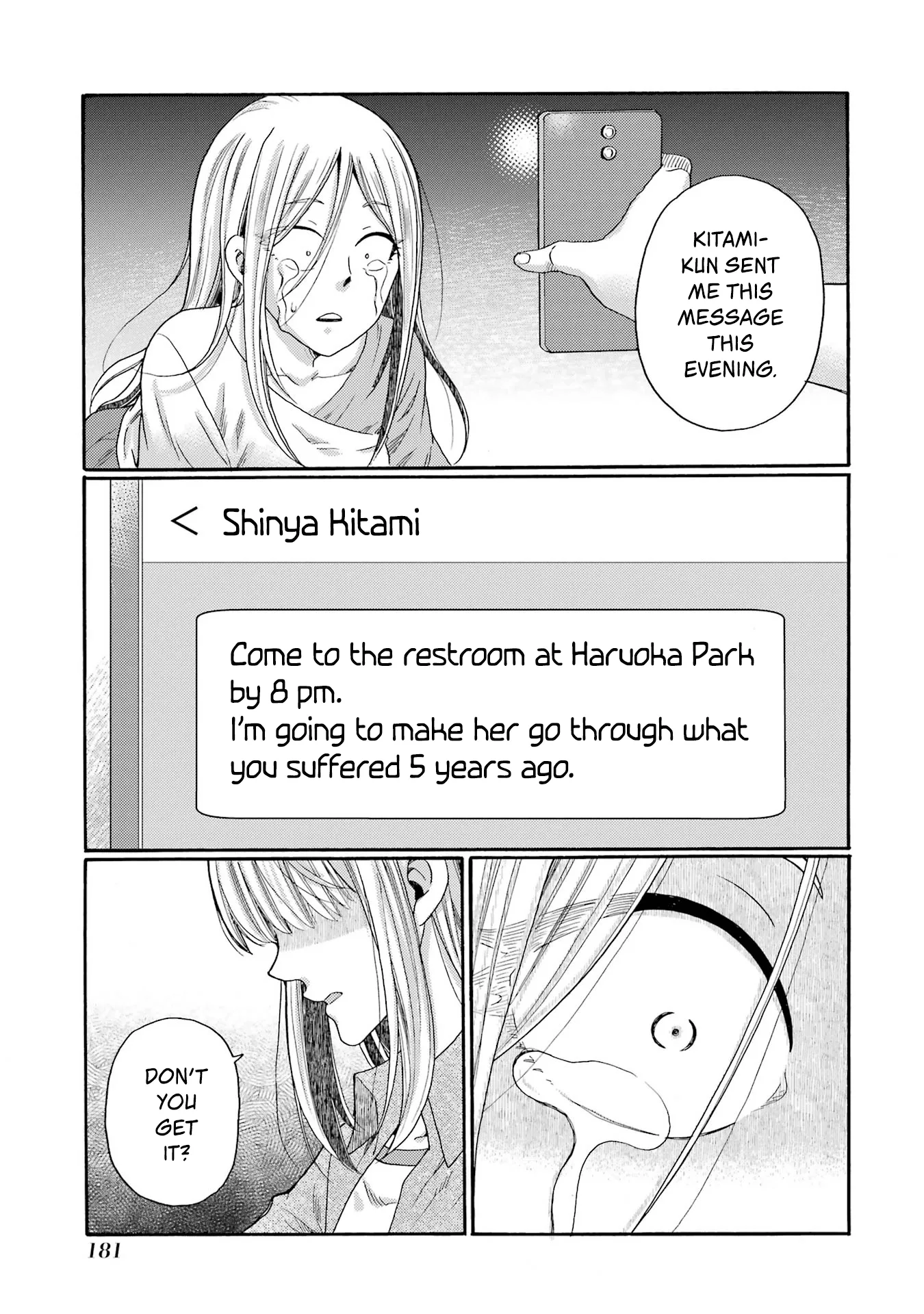 Kaeri no Kai wo Hajimemasu. ~Ijime Saiban Kaitei~ Chapter 20 page 23