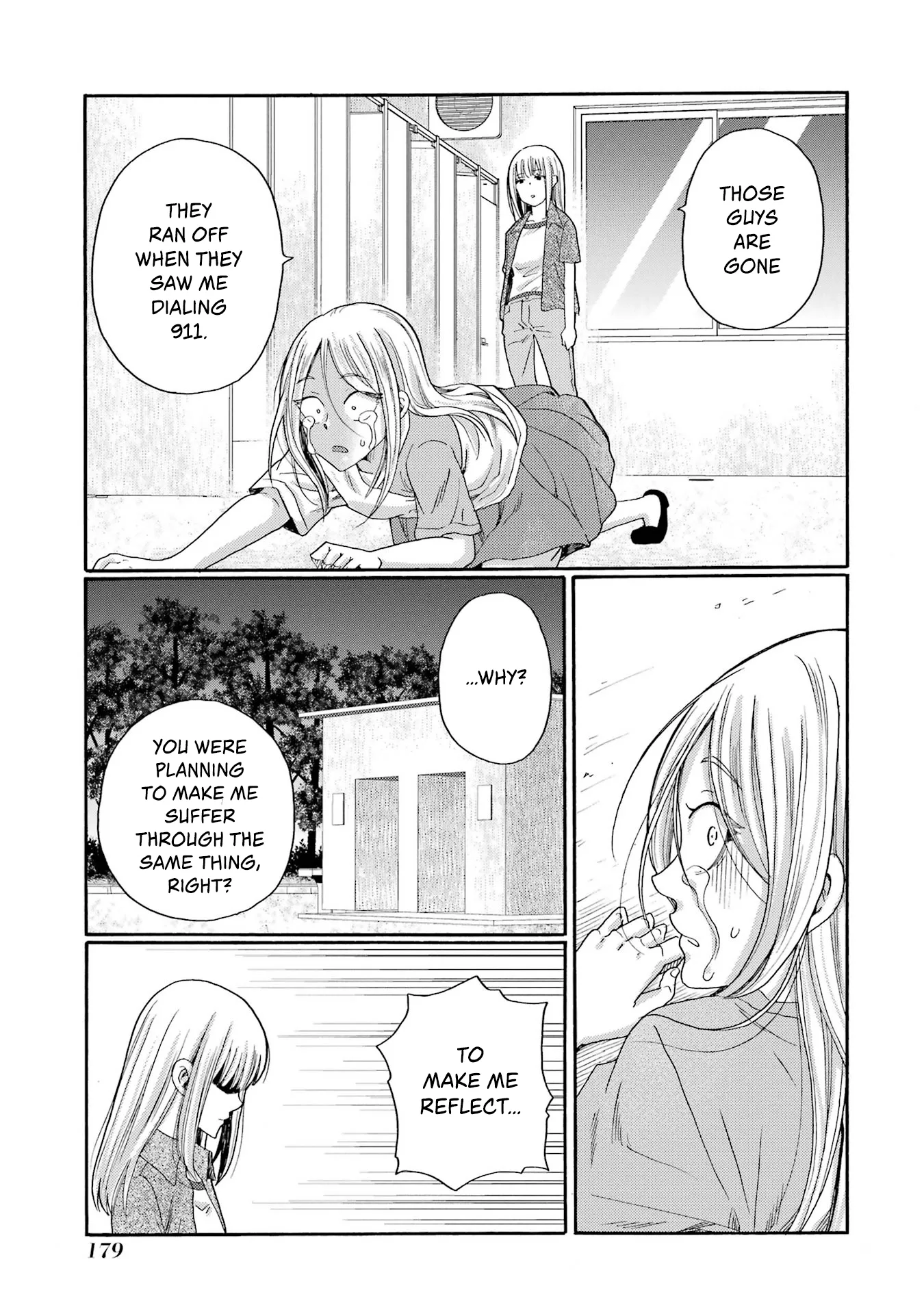 Kaeri no Kai wo Hajimemasu. ~Ijime Saiban Kaitei~ Chapter 20 page 21