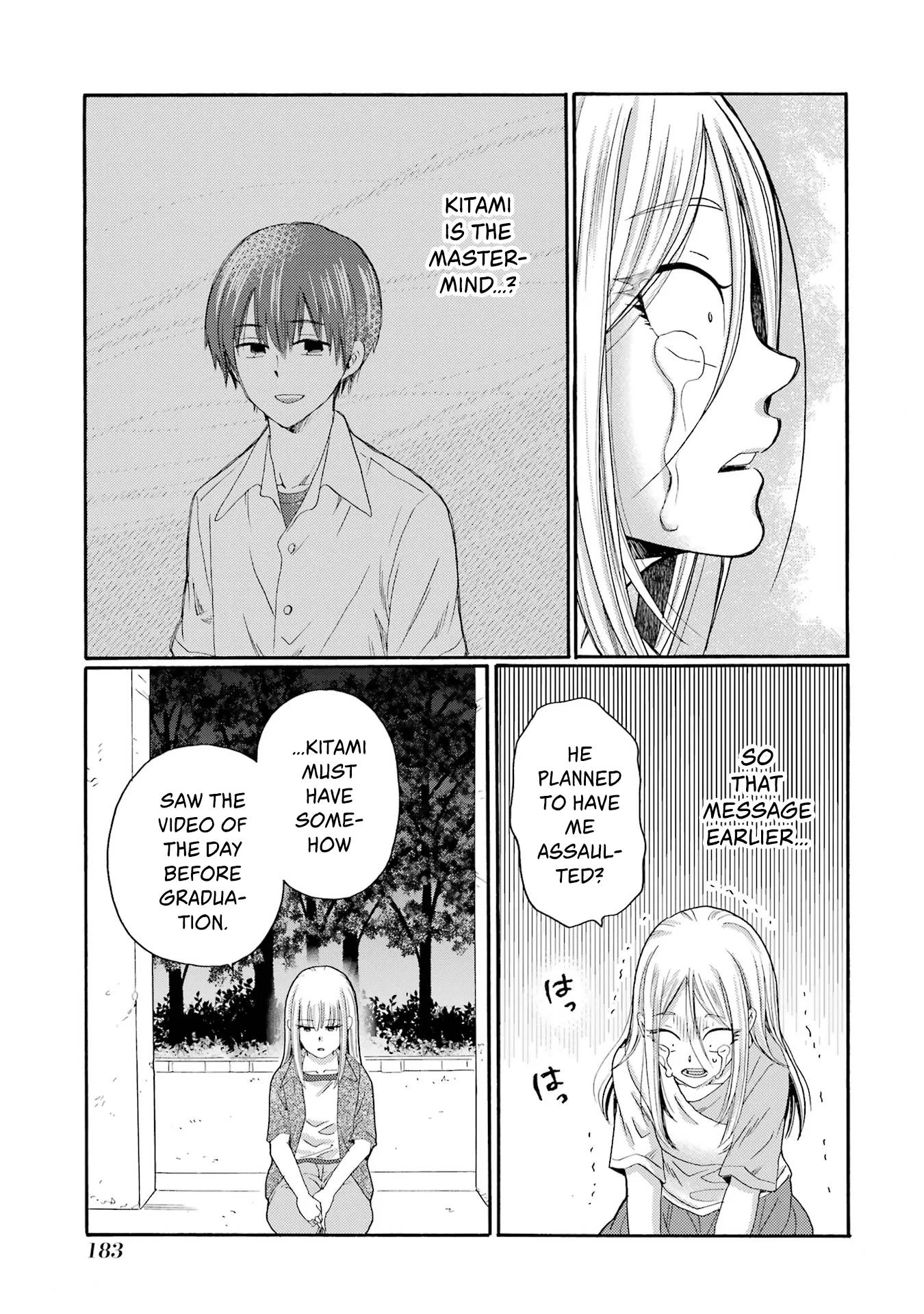 Kaeri no Kai wo Hajimemasu. ~Ijime Saiban Kaitei~ Chapter 20 page 25