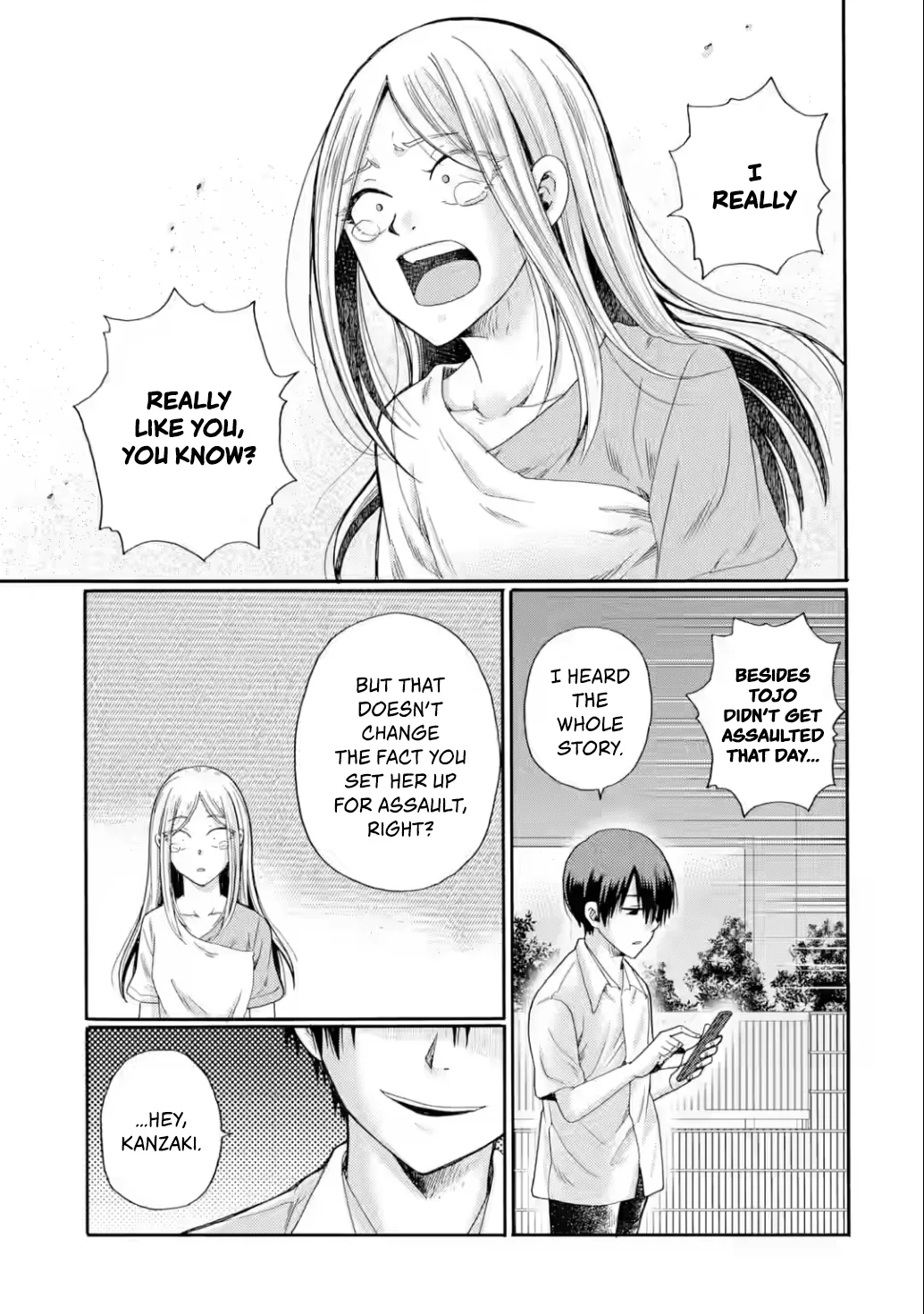 Kaeri no Kai wo Hajimemasu. ~Ijime Saiban Kaitei~ Chapter 21 page 5