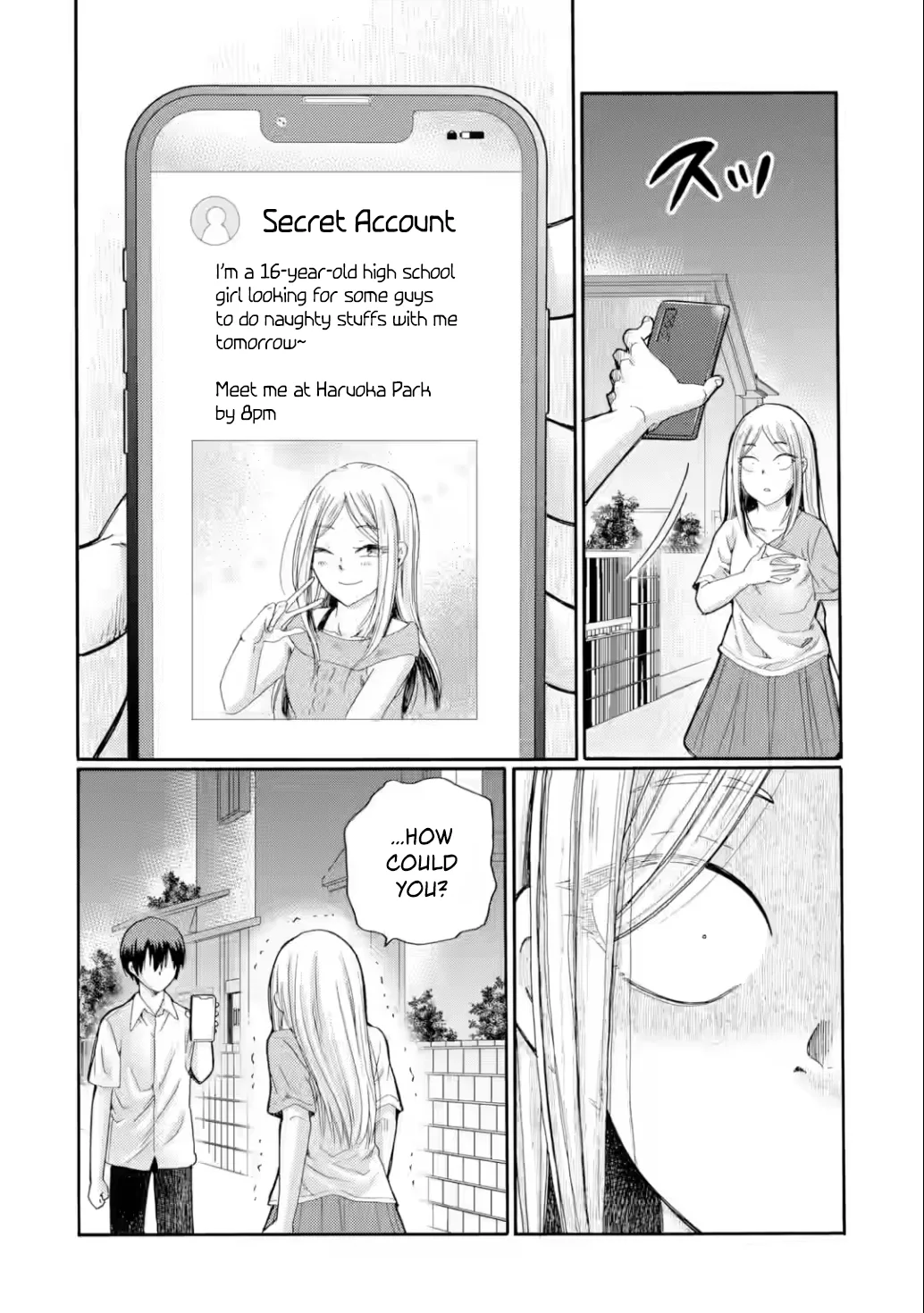 Kaeri no Kai wo Hajimemasu. ~Ijime Saiban Kaitei~ Chapter 21 page 4