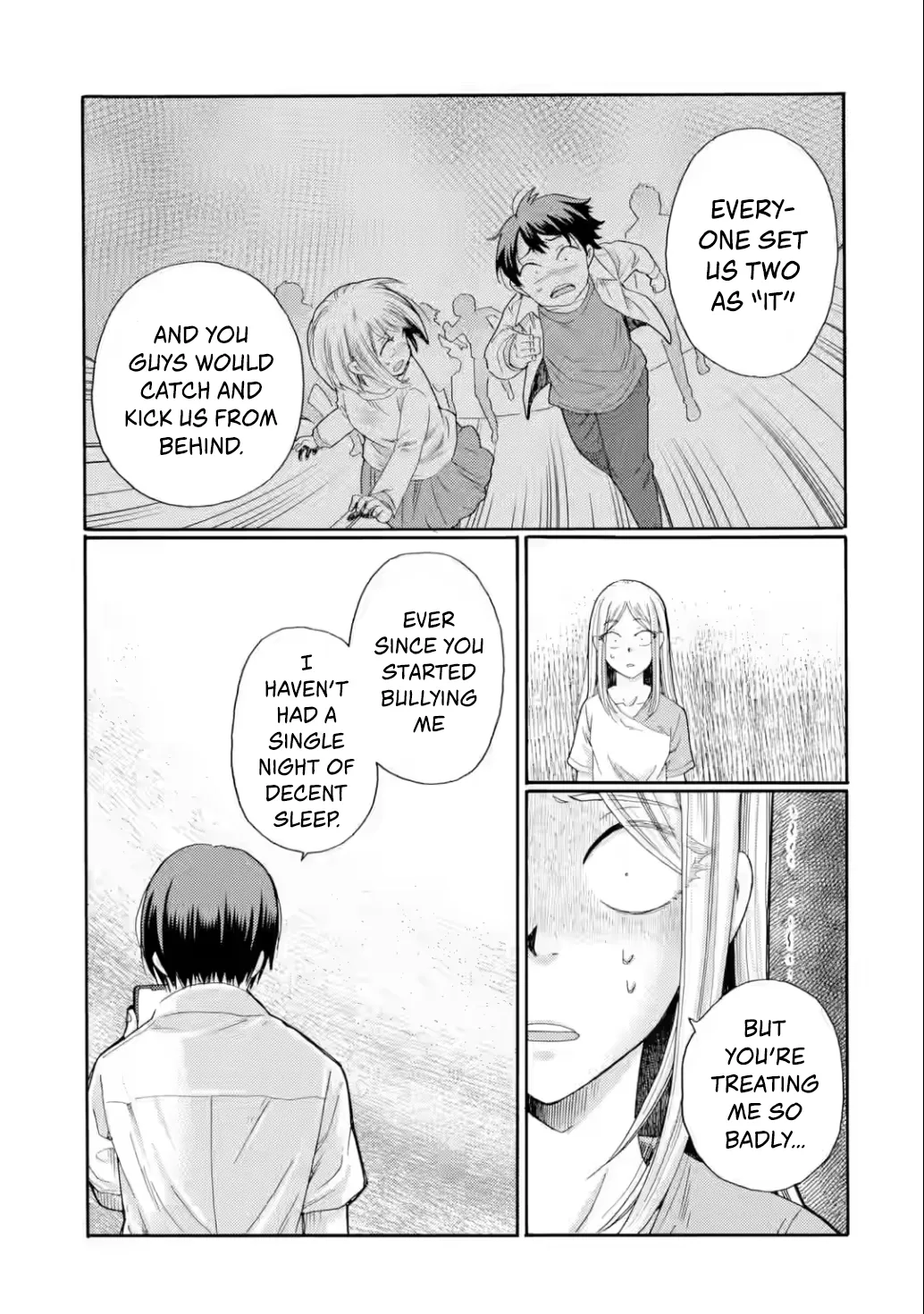 Kaeri no Kai wo Hajimemasu. ~Ijime Saiban Kaitei~ Chapter 21 page 7