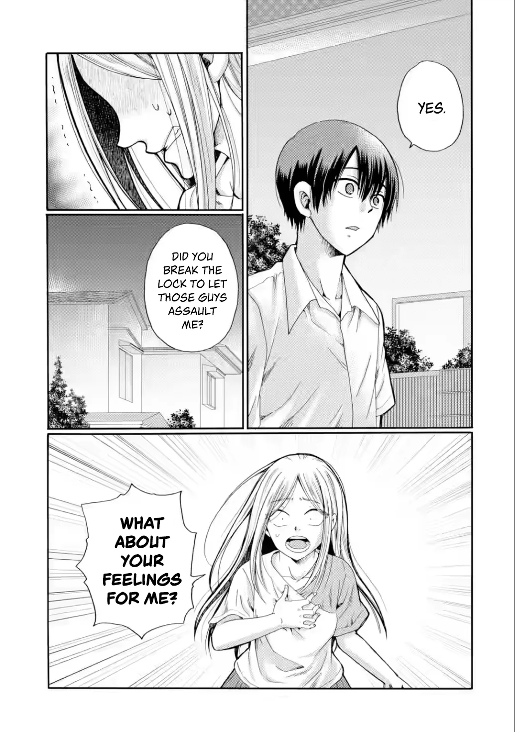 Kaeri no Kai wo Hajimemasu. ~Ijime Saiban Kaitei~ Chapter 21 page 3