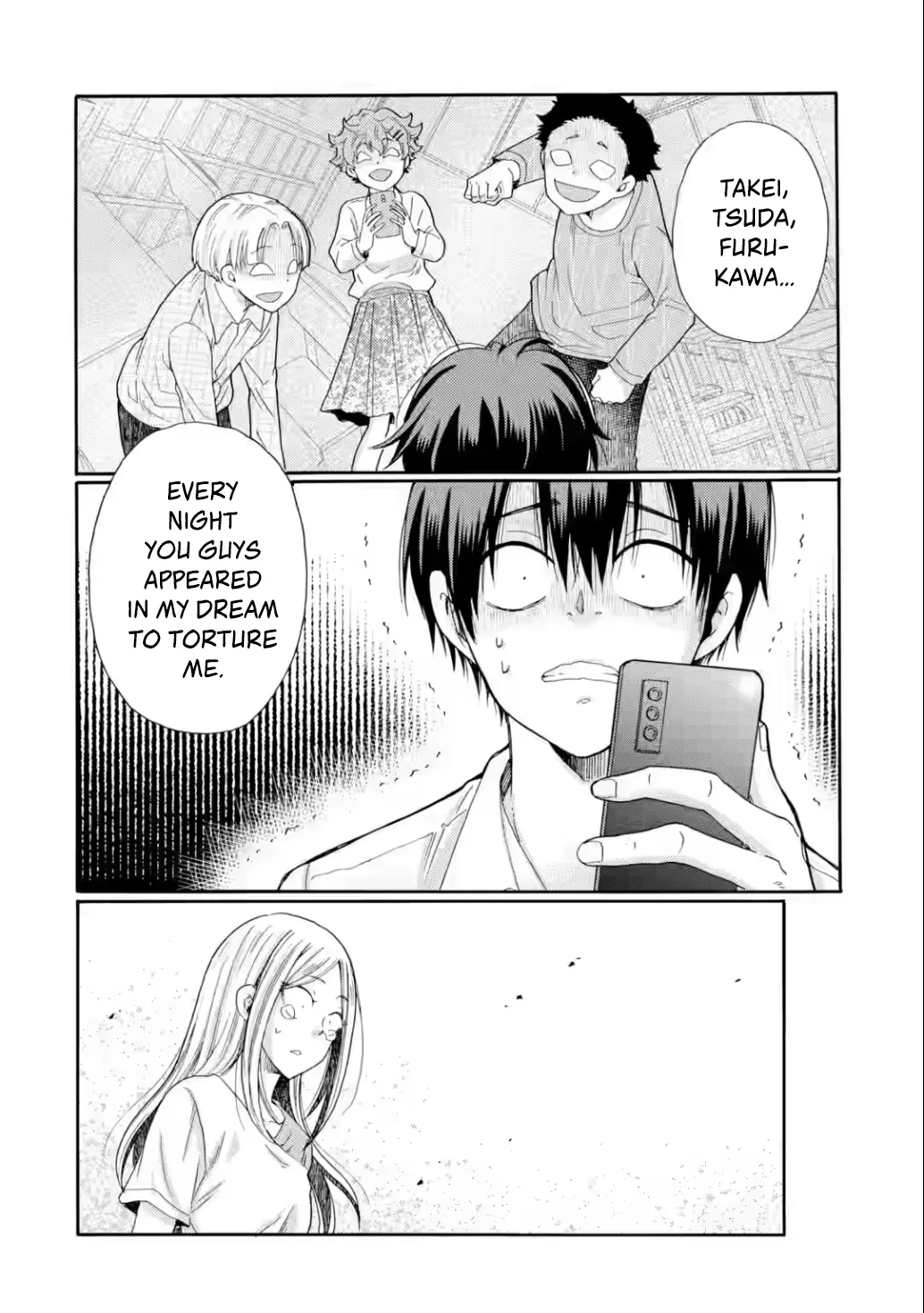 Kaeri no Kai wo Hajimemasu. ~Ijime Saiban Kaitei~ Chapter 21 page 8