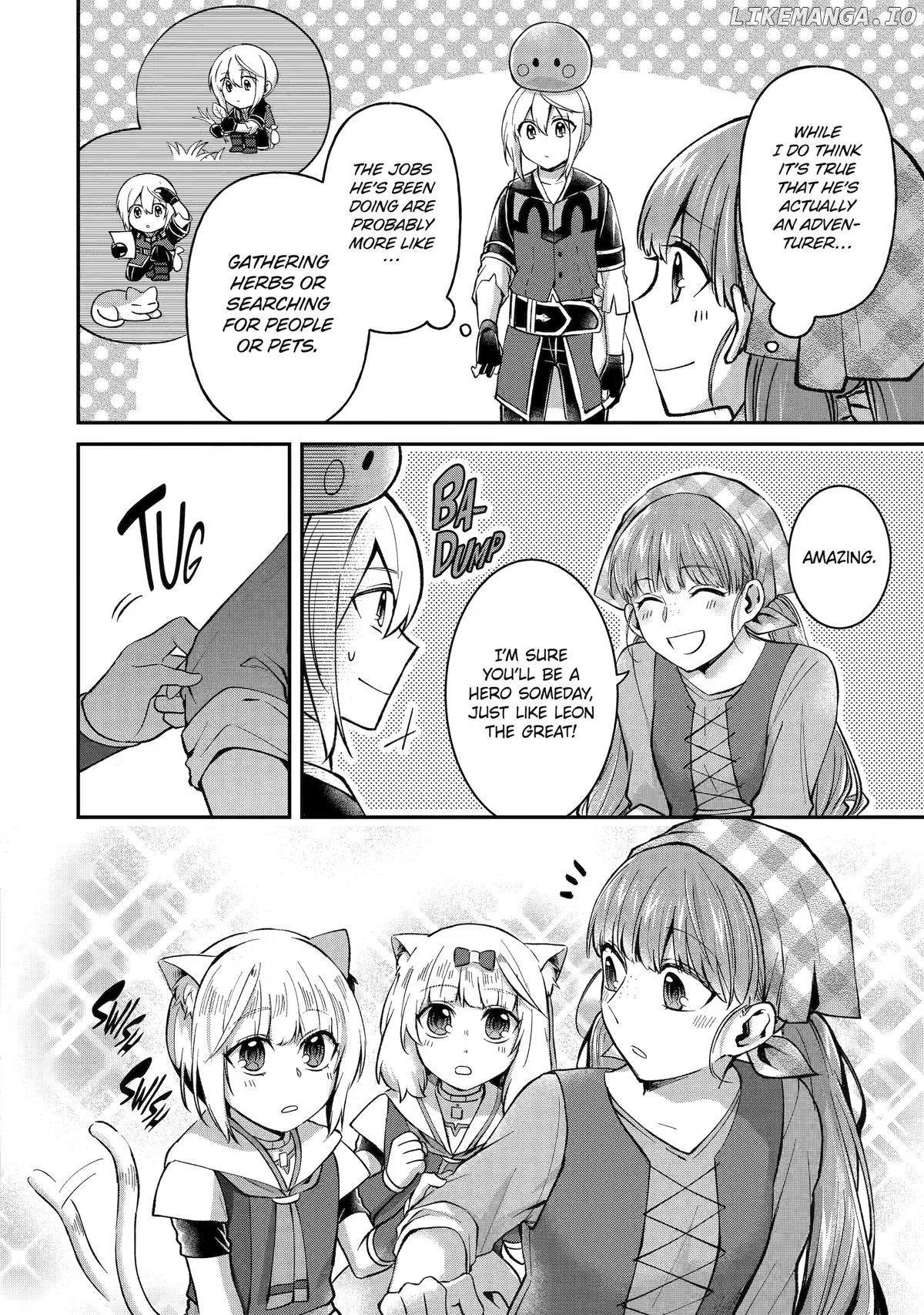 The Carefree Journey of the Reincarnated Hero Chapter 18 page 4