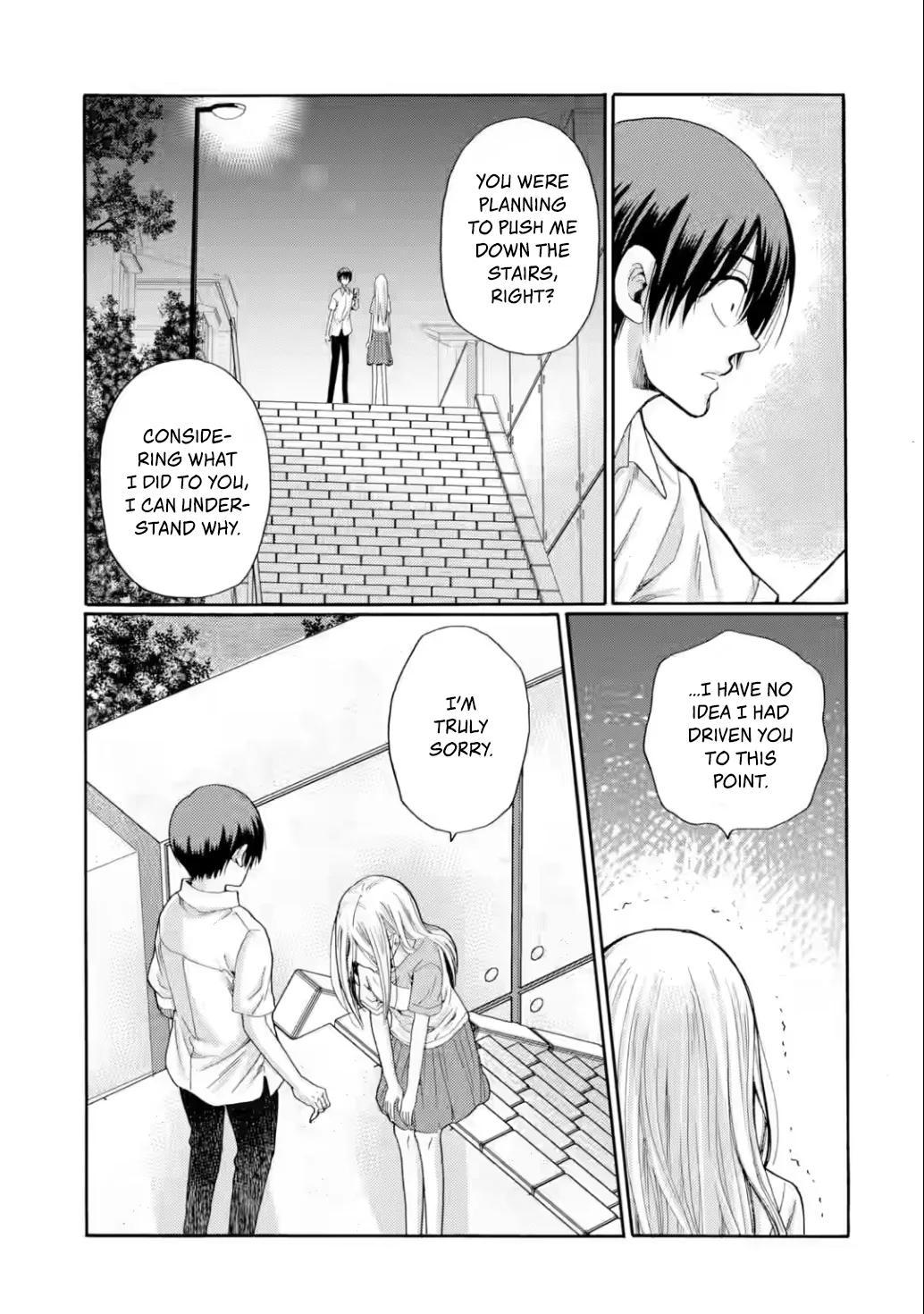 Kaeri no Kai wo Hajimemasu. ~Ijime Saiban Kaitei~ Chapter 21 page 13