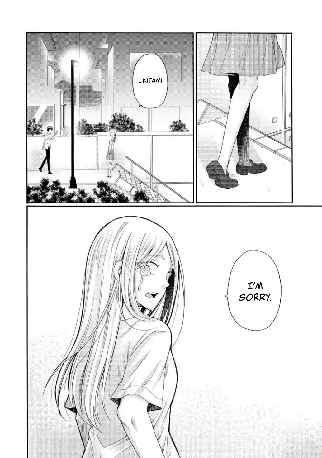 Kaeri no Kai wo Hajimemasu. ~Ijime Saiban Kaitei~ Chapter 21 page 12