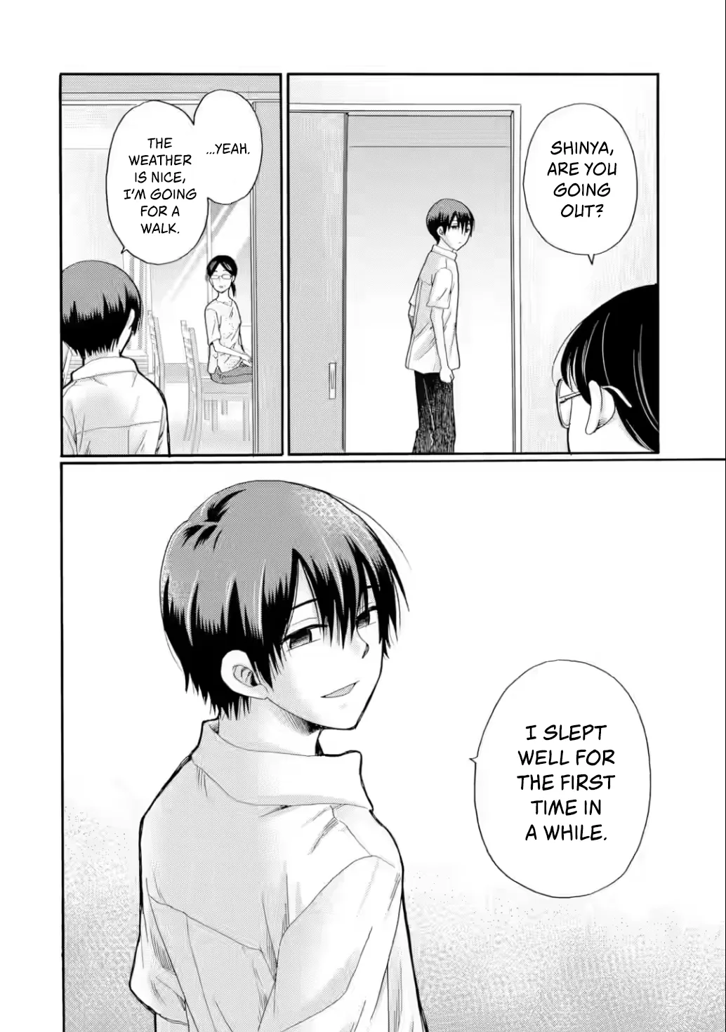 Kaeri no Kai wo Hajimemasu. ~Ijime Saiban Kaitei~ Chapter 21 page 20