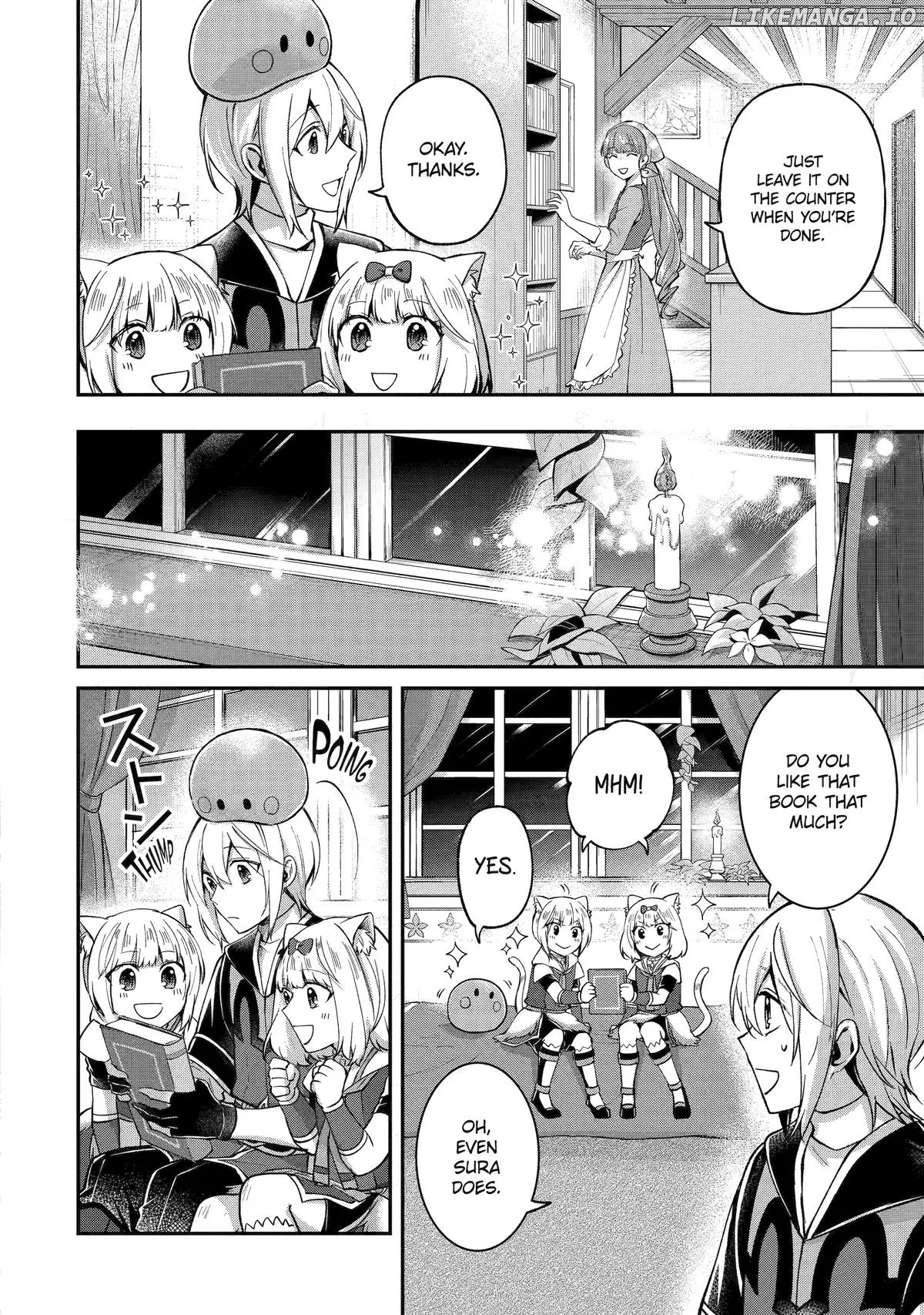 The Carefree Journey of the Reincarnated Hero Chapter 18 page 6