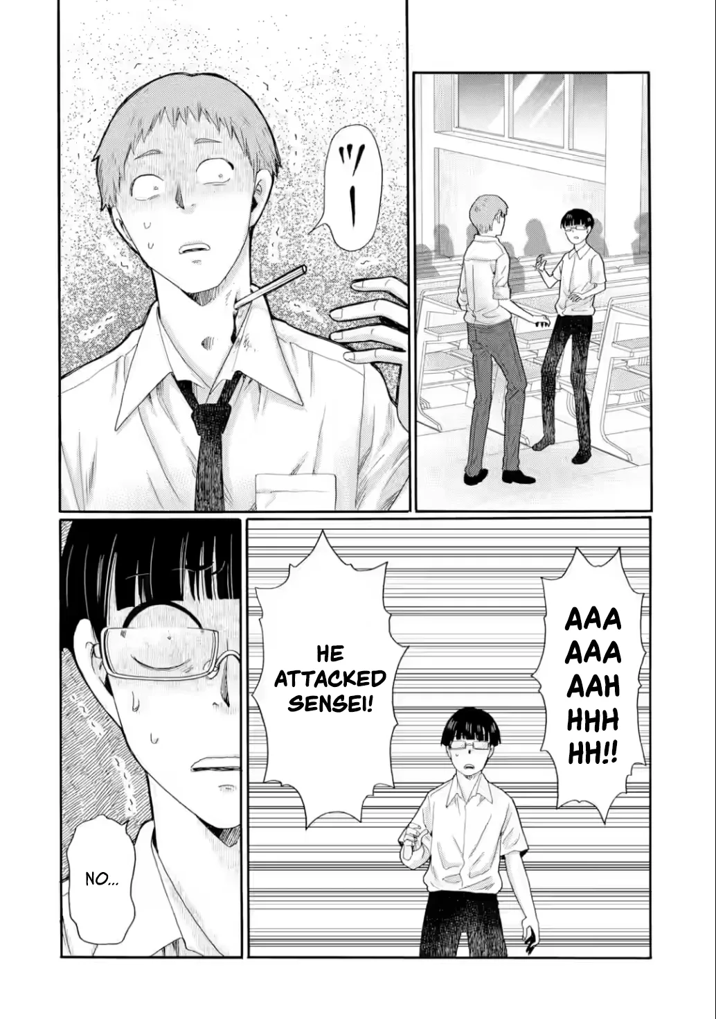 Kaeri no Kai wo Hajimemasu. ~Ijime Saiban Kaitei~ Chapter 21 page 24