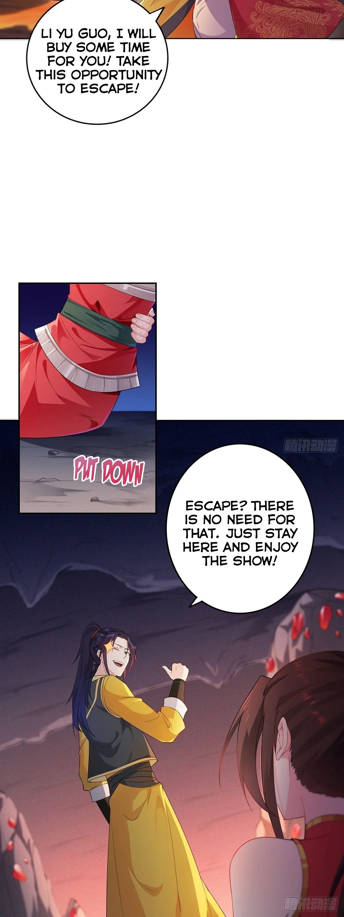 Forced To Become the Villain’s Son-in-law Chapter 33 page 5