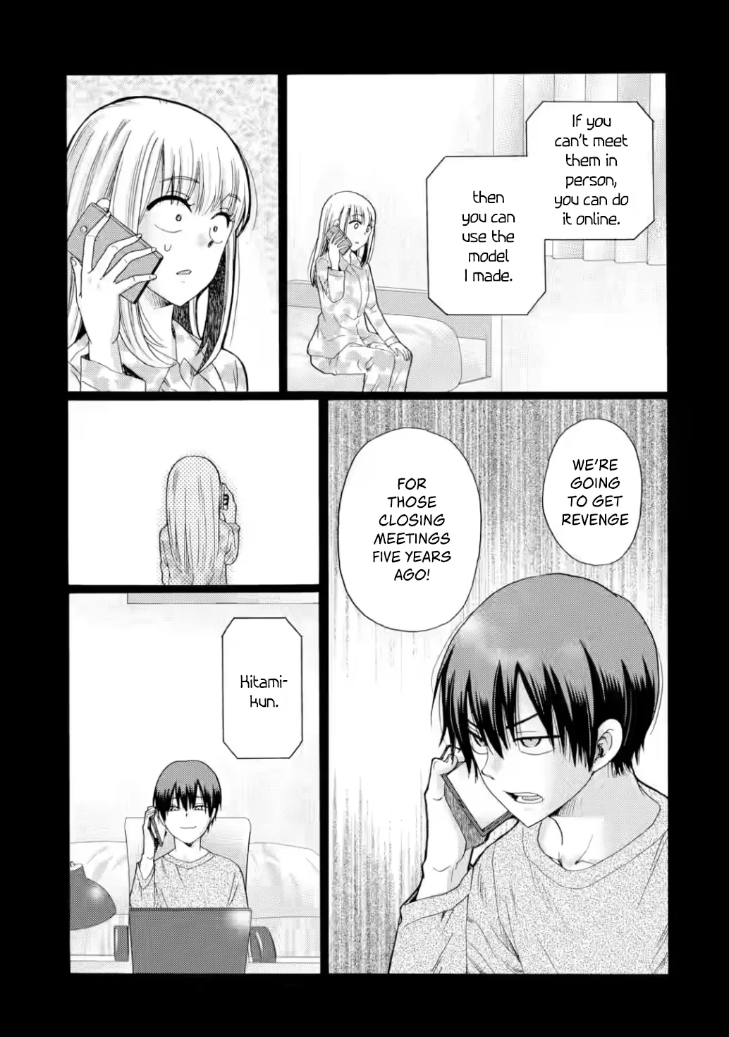 Kaeri no Kai wo Hajimemasu. ~Ijime Saiban Kaitei~ Chapter 21 page 27
