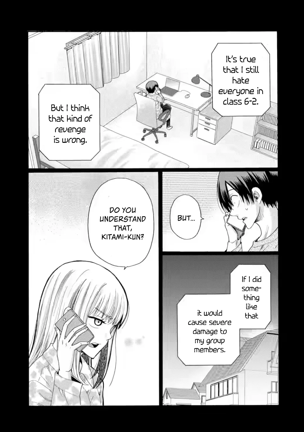Kaeri no Kai wo Hajimemasu. ~Ijime Saiban Kaitei~ Chapter 21 page 29