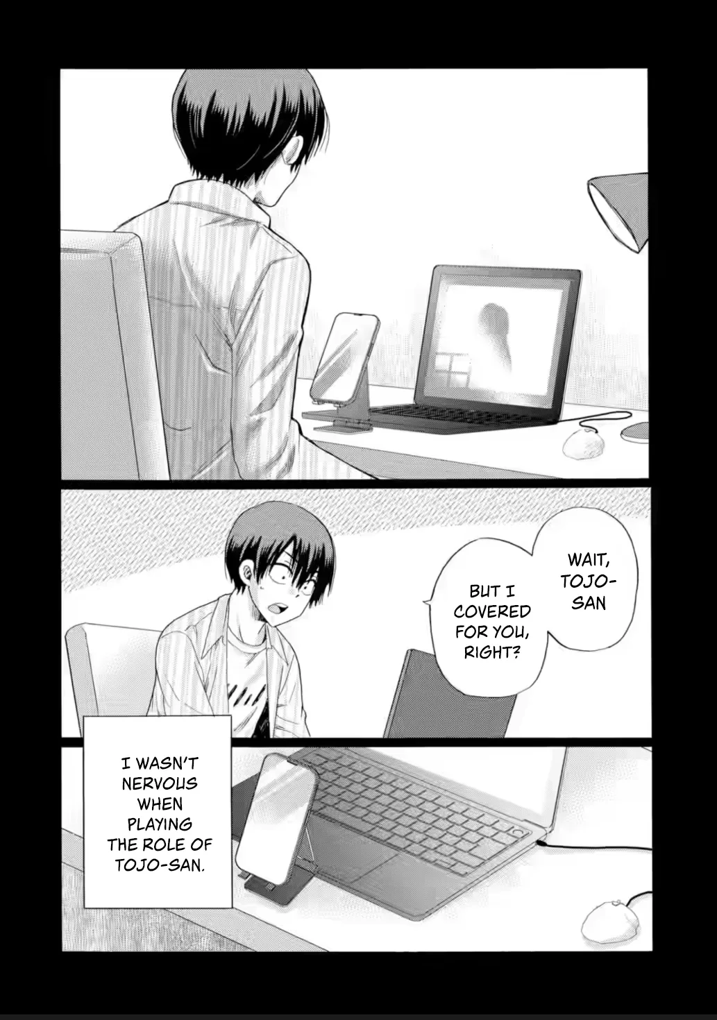 Kaeri no Kai wo Hajimemasu. ~Ijime Saiban Kaitei~ Chapter 21 page 36