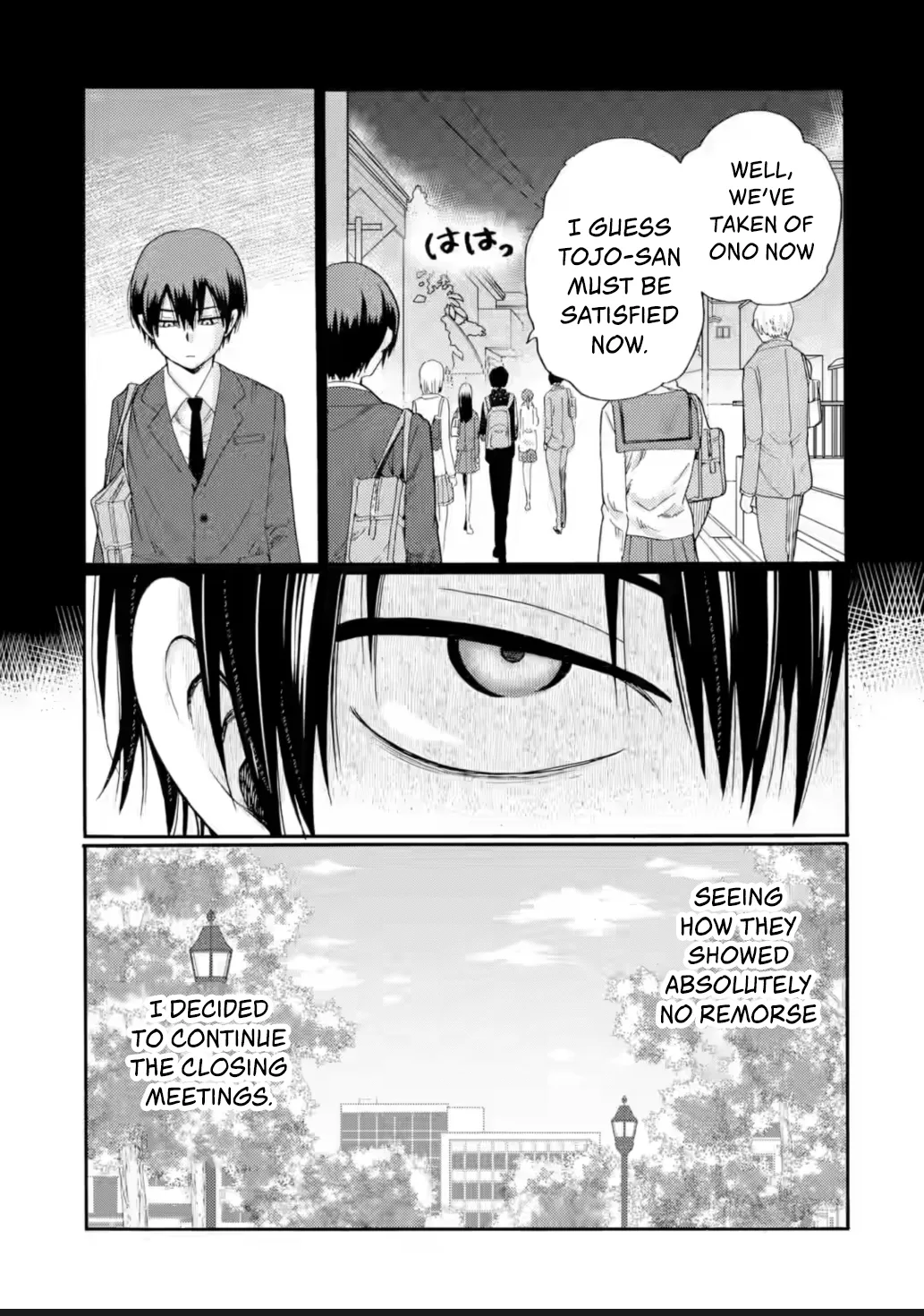 Kaeri no Kai wo Hajimemasu. ~Ijime Saiban Kaitei~ Chapter 21 page 39