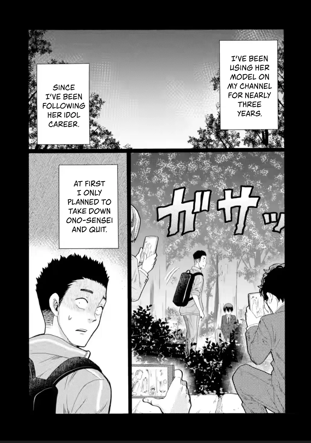 Kaeri no Kai wo Hajimemasu. ~Ijime Saiban Kaitei~ Chapter 21 page 37