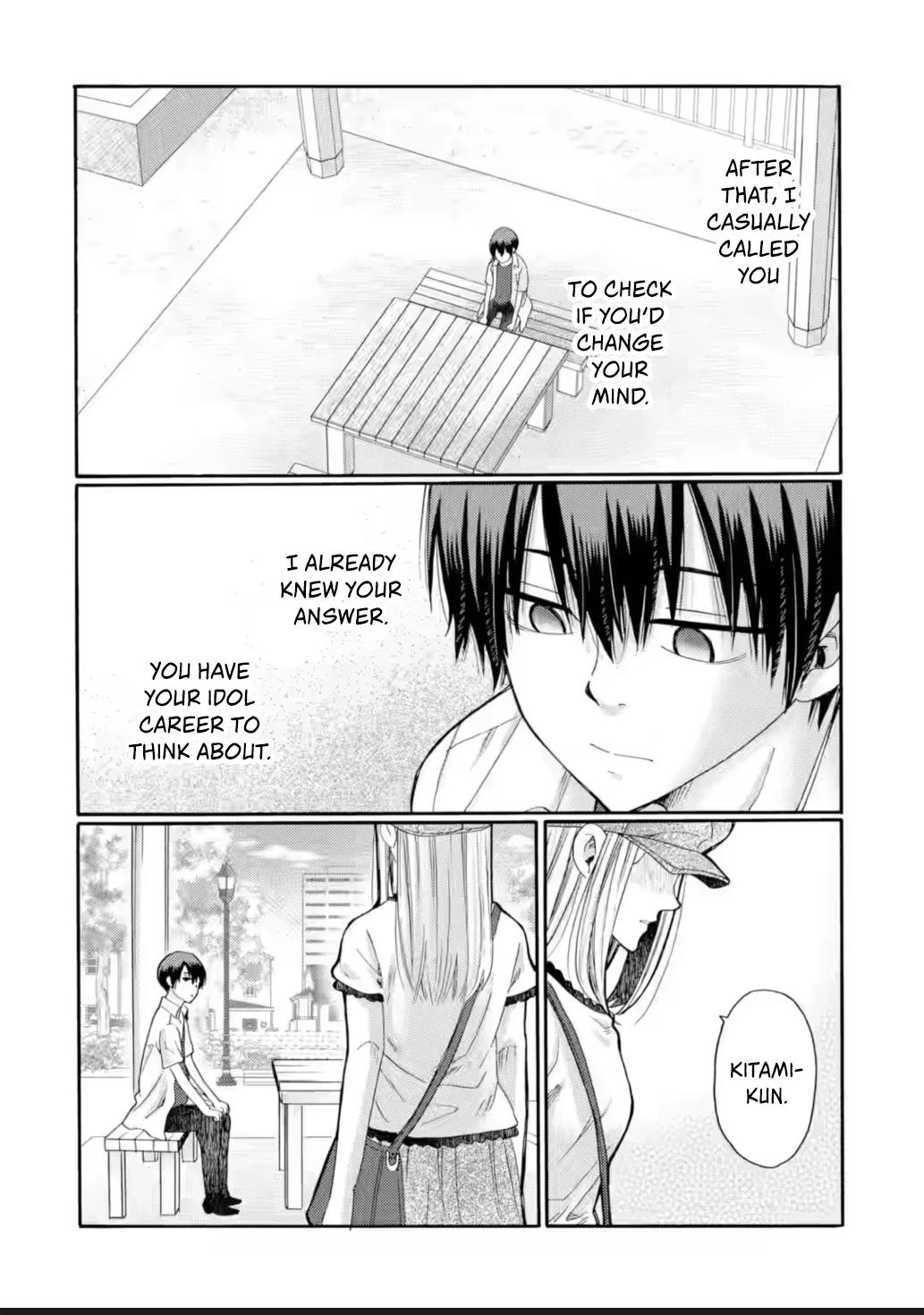 Kaeri no Kai wo Hajimemasu. ~Ijime Saiban Kaitei~ Chapter 21 page 40