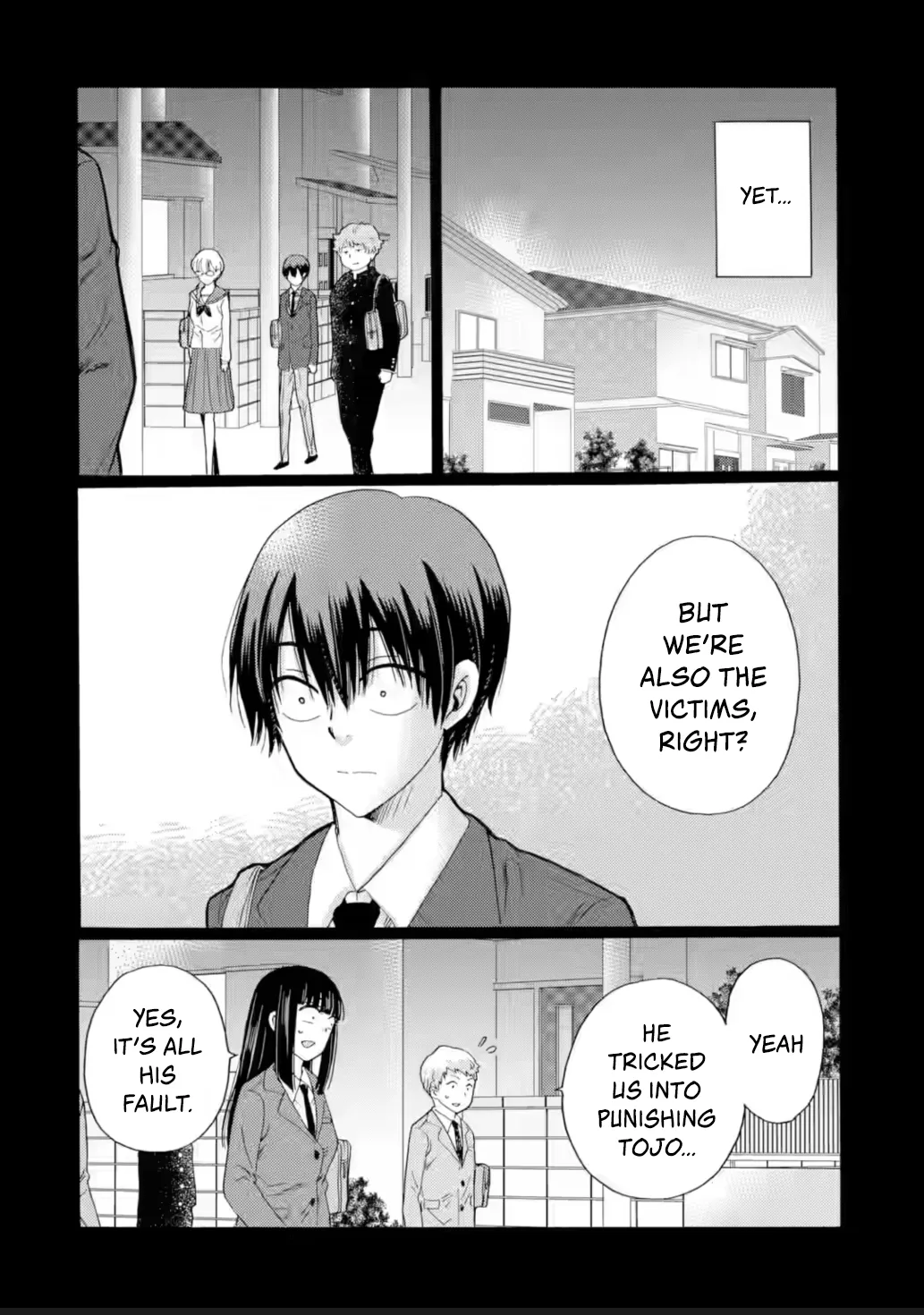 Kaeri no Kai wo Hajimemasu. ~Ijime Saiban Kaitei~ Chapter 21 page 38