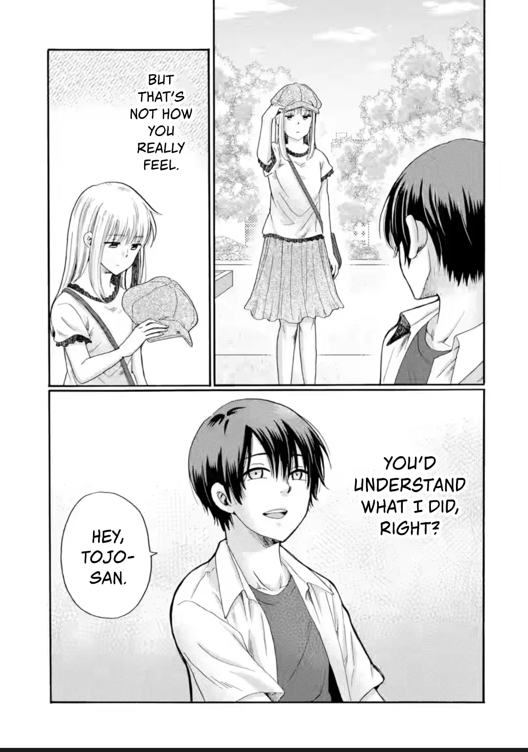 Kaeri no Kai wo Hajimemasu. ~Ijime Saiban Kaitei~ Chapter 21 page 41