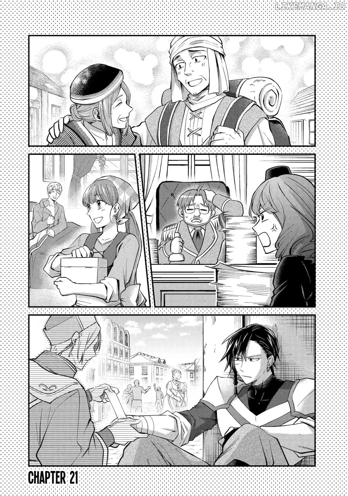 The Carefree Journey of the Reincarnated Hero Chapter 21 page 2